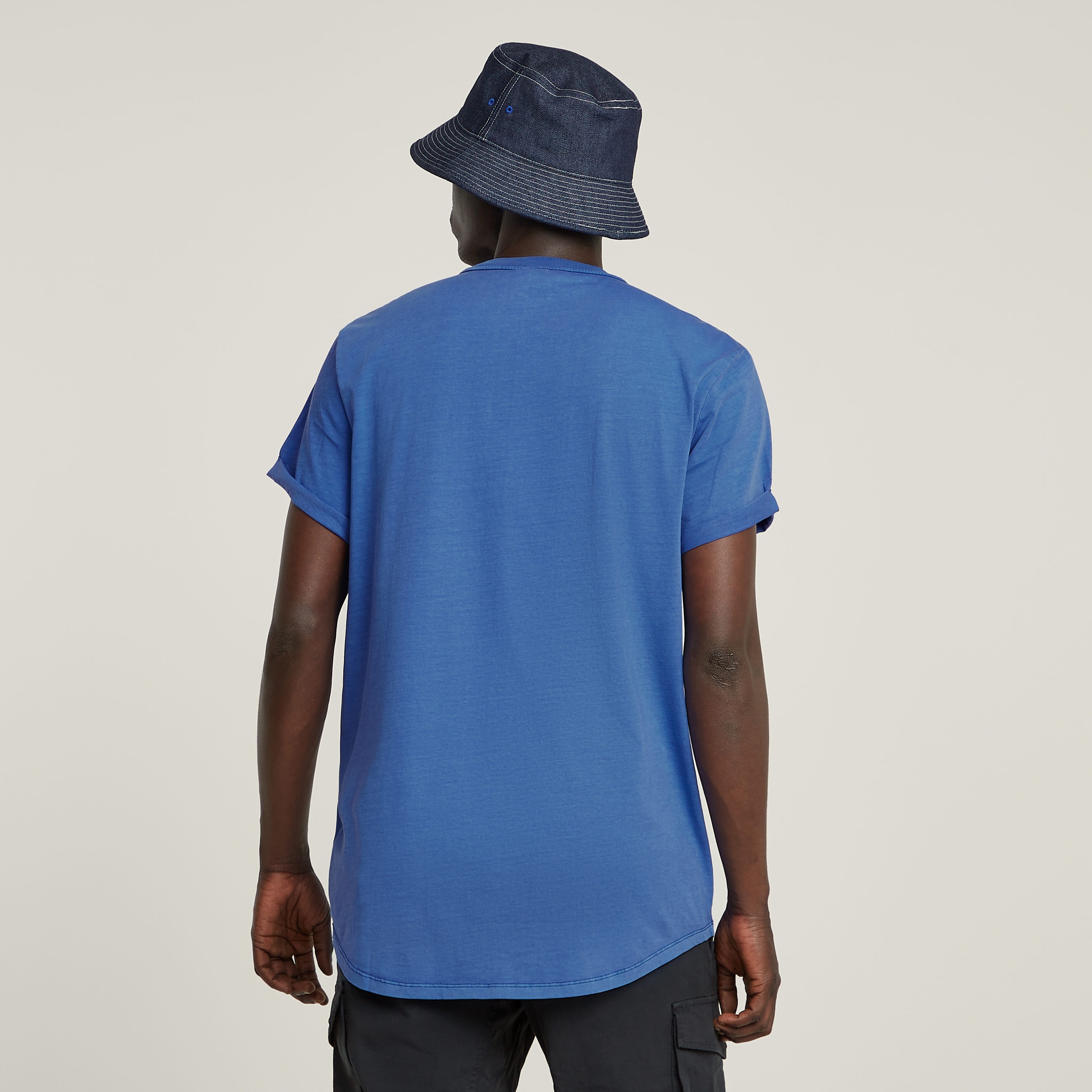 G-STAR Kurzarmshirt »Lash« Rundhals, Logoapplikation