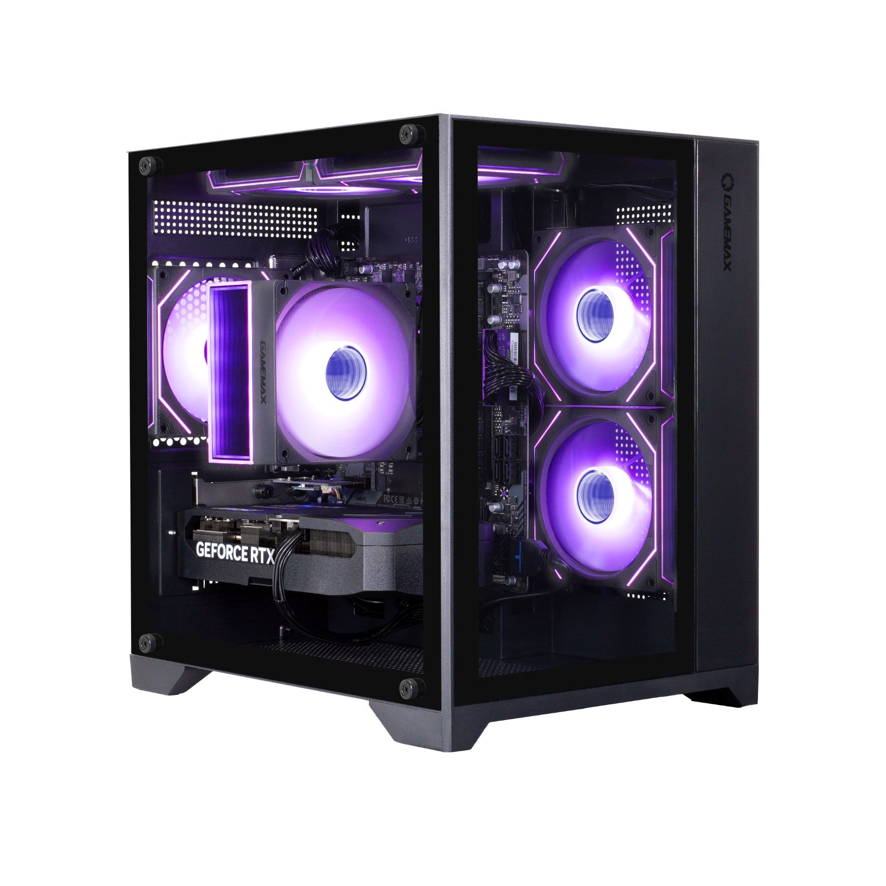 GAMEMAX Gaming-PC »Infinity Mini BK 7536«, Windows 11, DDR5 RAM