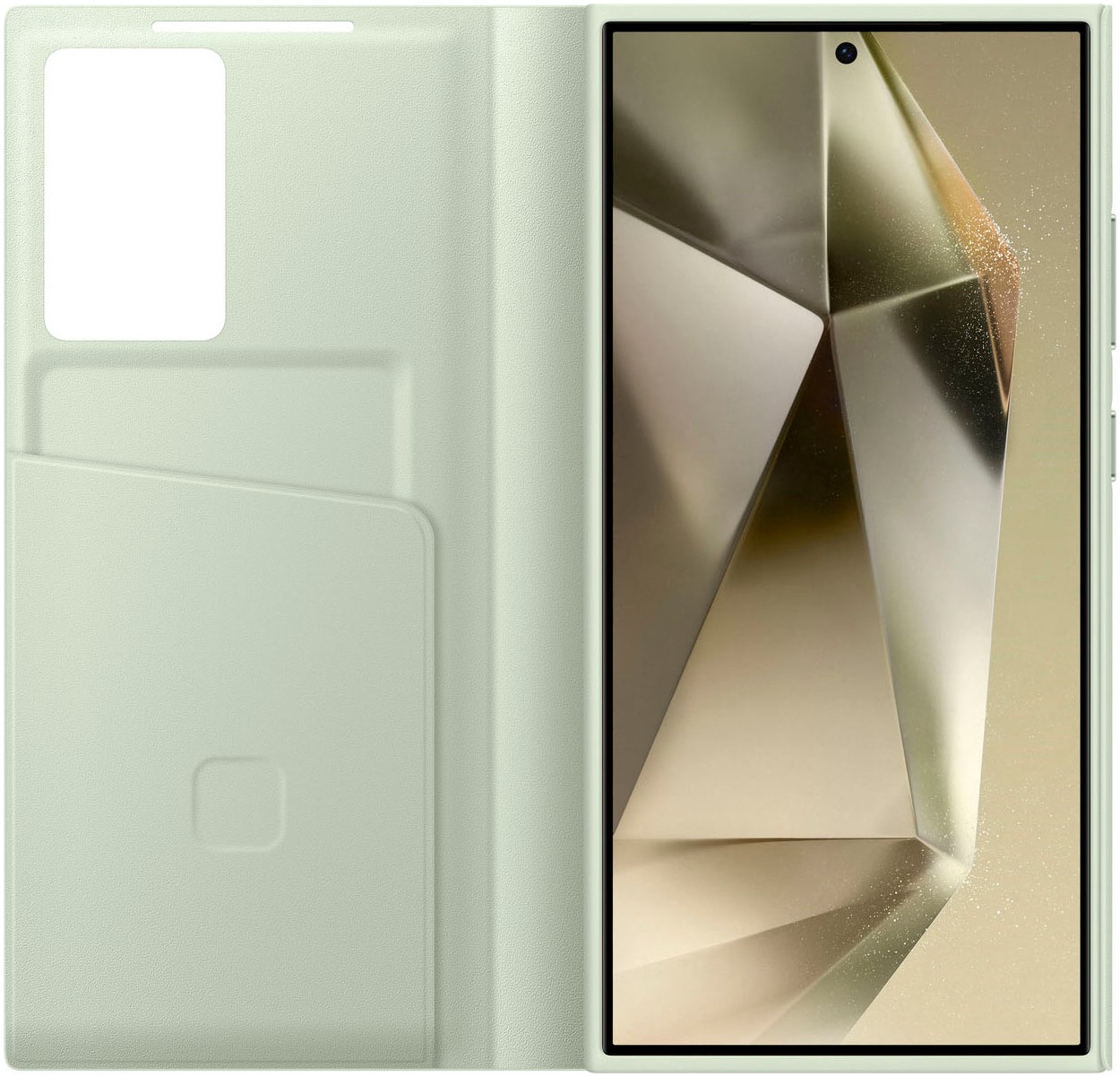 2. Bild von Samsung Handyhülle »Smart View Wallet Case Galaxy S24 Ultra«, Schutz, griffig und stylisch