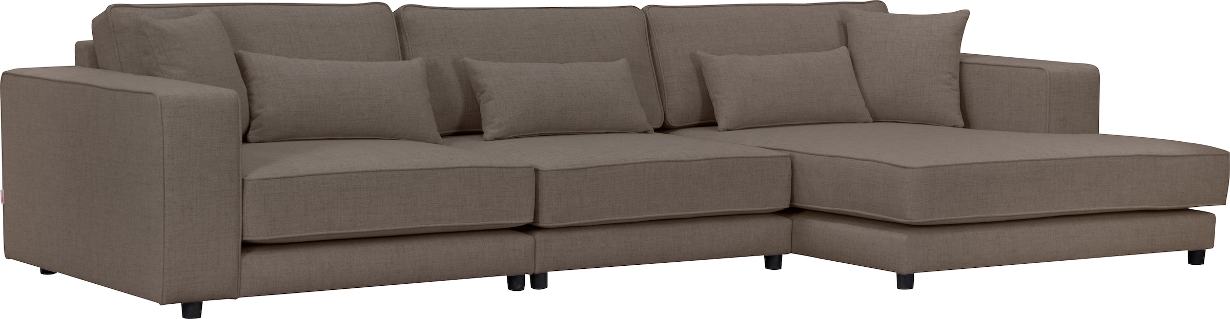 OTTO products Ecksofa "Grenette L-Form", Modulsofa, im Baumwoll-/Leinenmix günstig online kaufen