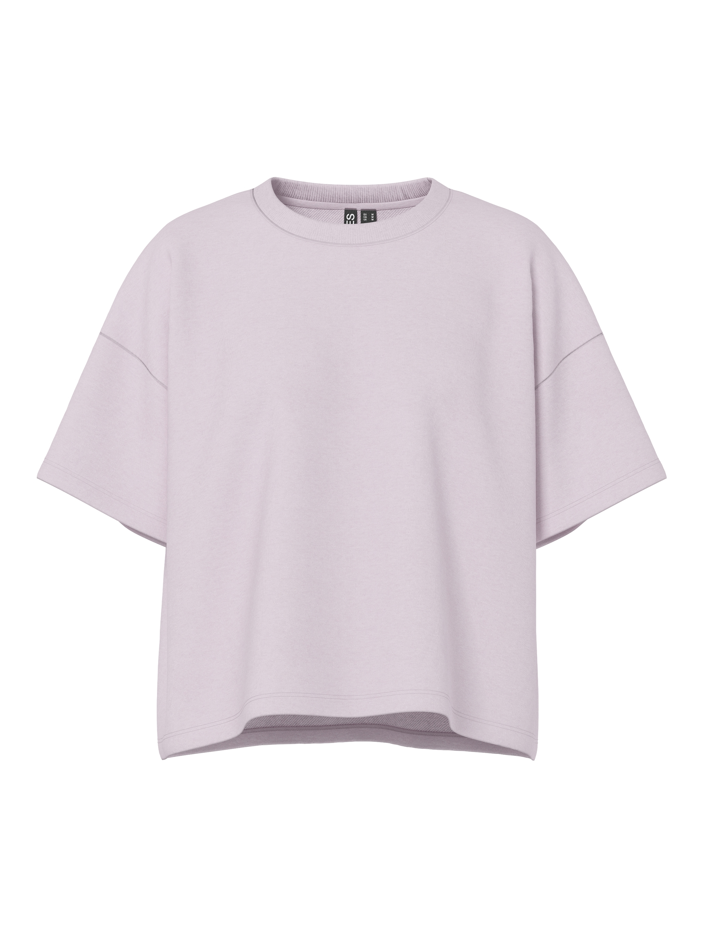 pieces Sweatshirt »PCCHILLI SUMMER 2/4 LOOSE SWEAT NOOS BC«
