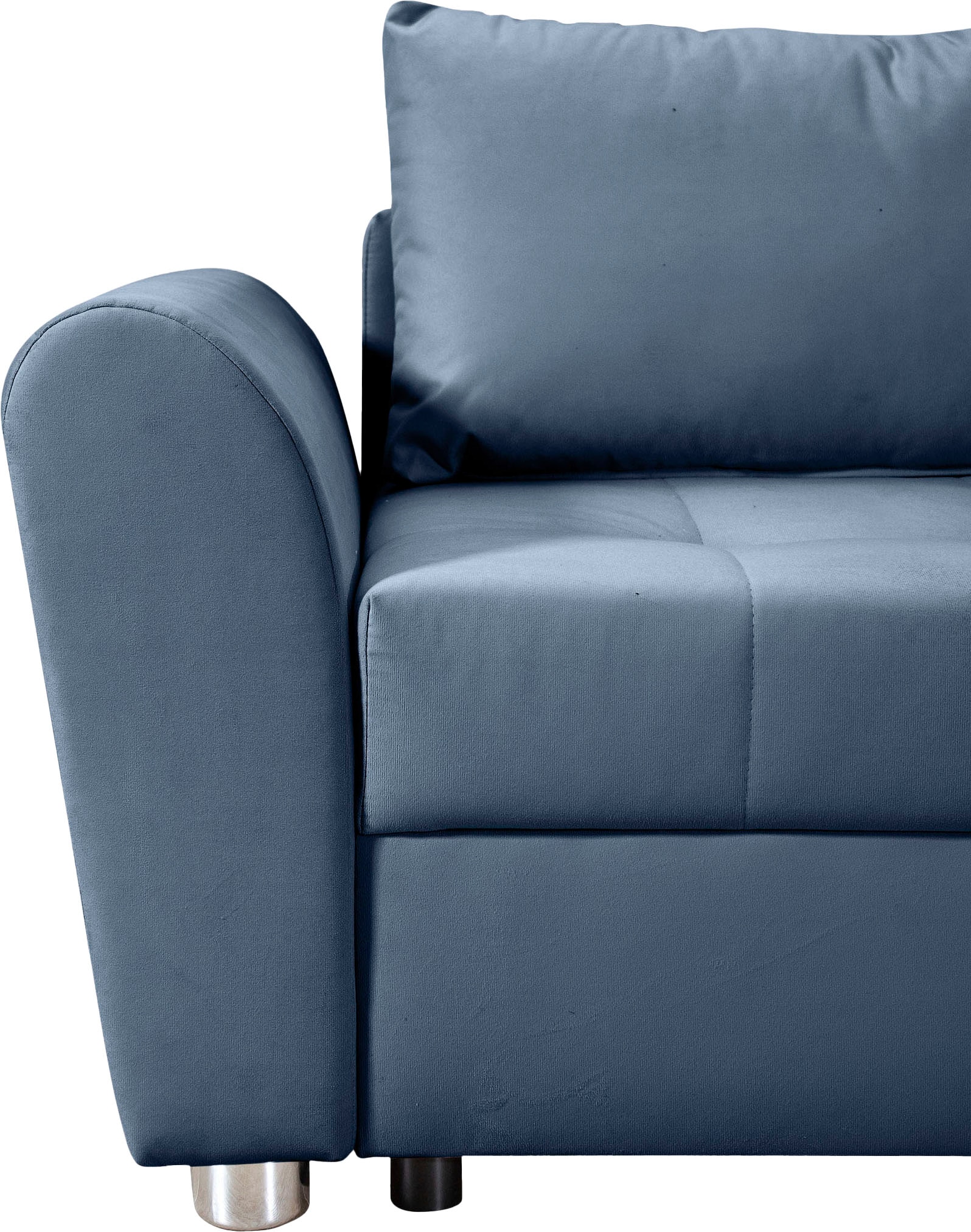 COLLECTION AB Ecksofa, Ecksofa,Bettfunktion,Bettkasten,Bonnelfederkern, Rückenkissen