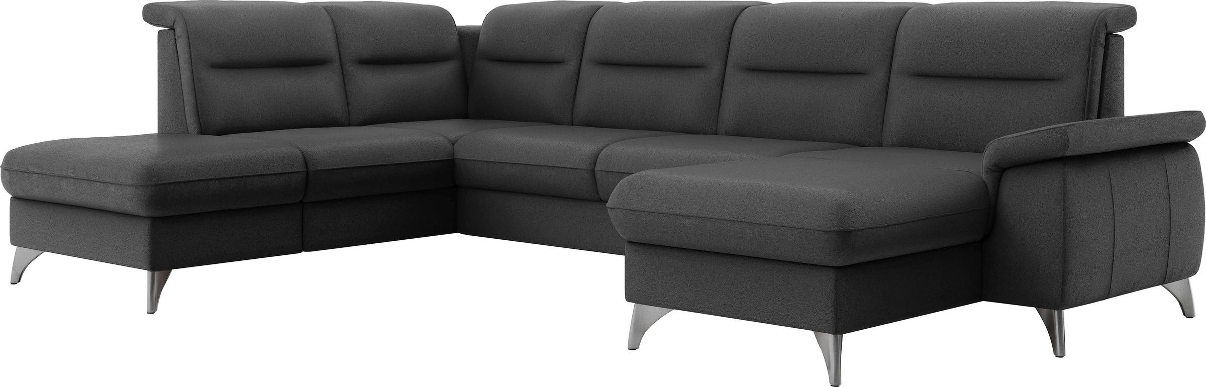 sit&more Wohnlandschaft »Astoria U-Form«, wahlweise mit motorischer Relaxfunktion