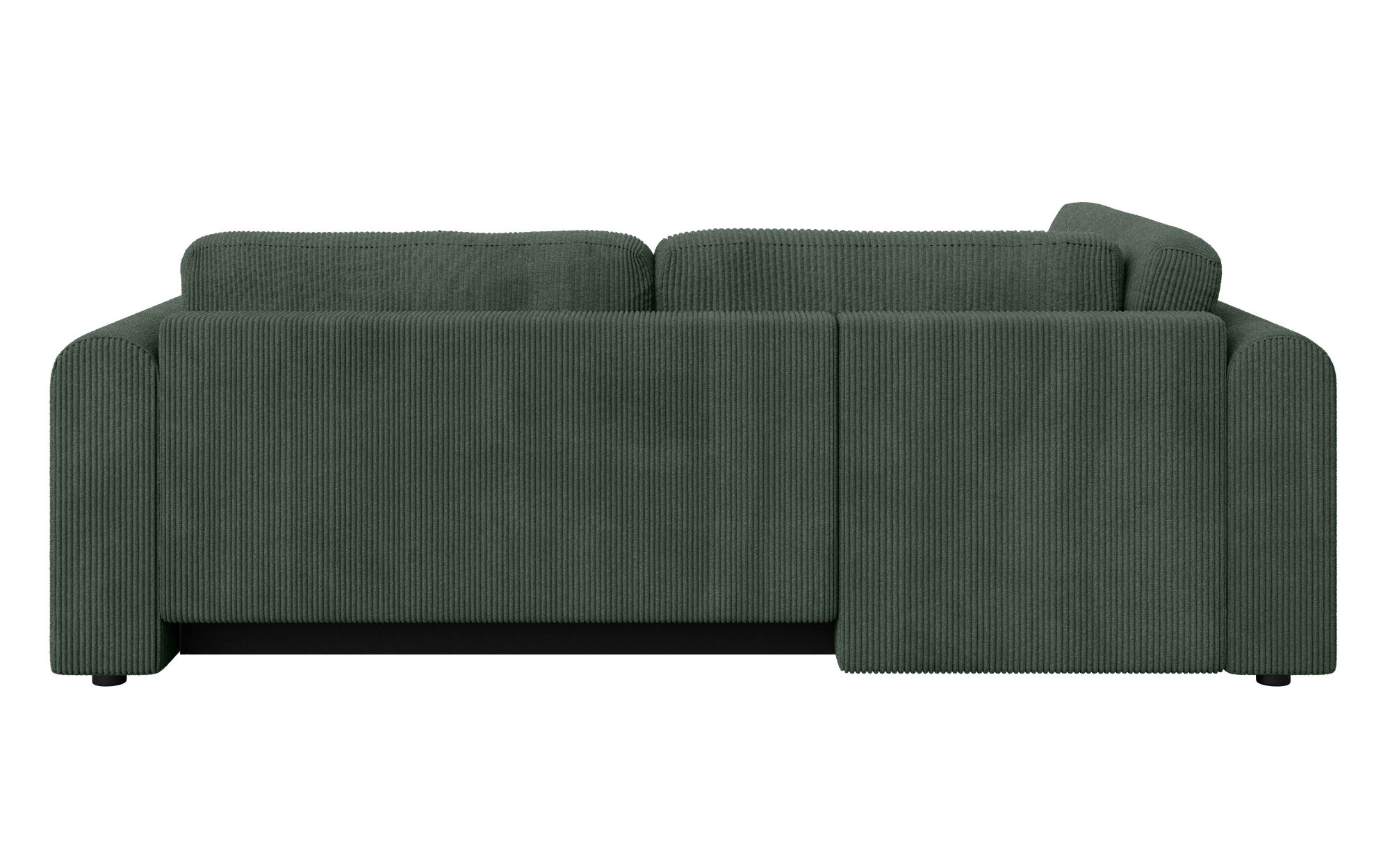 INOSIGN Ecksofa »Zacharia wahlweise Schlafsofa mit Bettkasten, B/T/H 250/166/86 cm«, L-Form mit Wellenunterfederung, Ottomane rechts oder links bestellbar