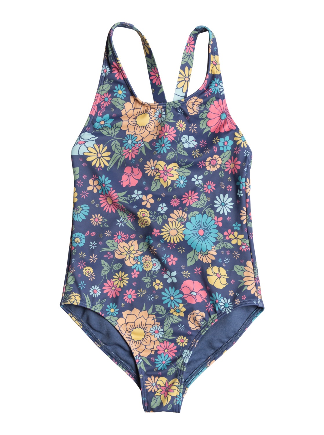 ROXY Badeanzug »Baja Baby« Bijou Blue Baja Baby 7(121-126cm) 7(121-126cm) Kollektion: „Baja Baby"-Kollektion