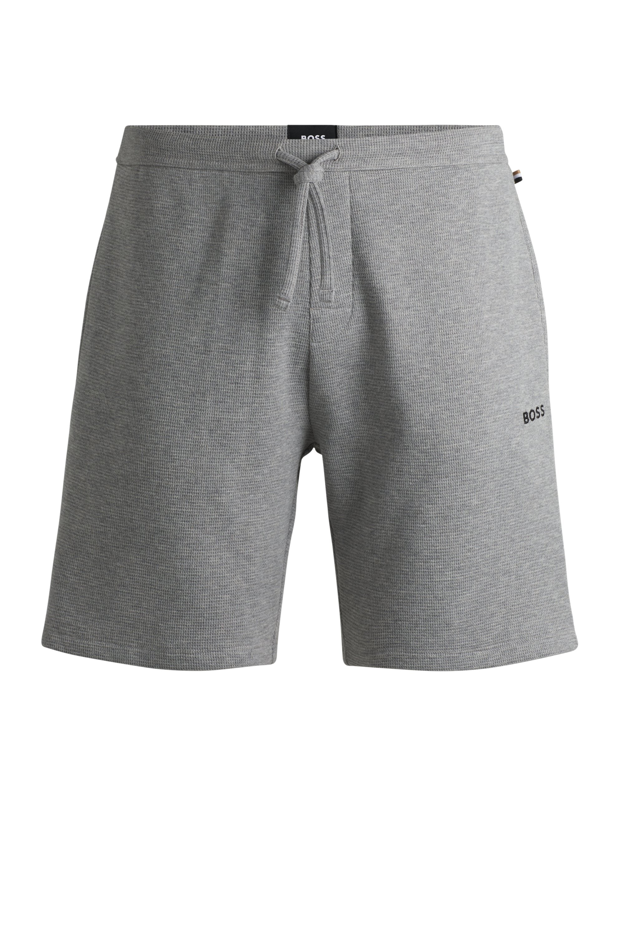 BOSS Pyjamashorts »Waffle Shorts«