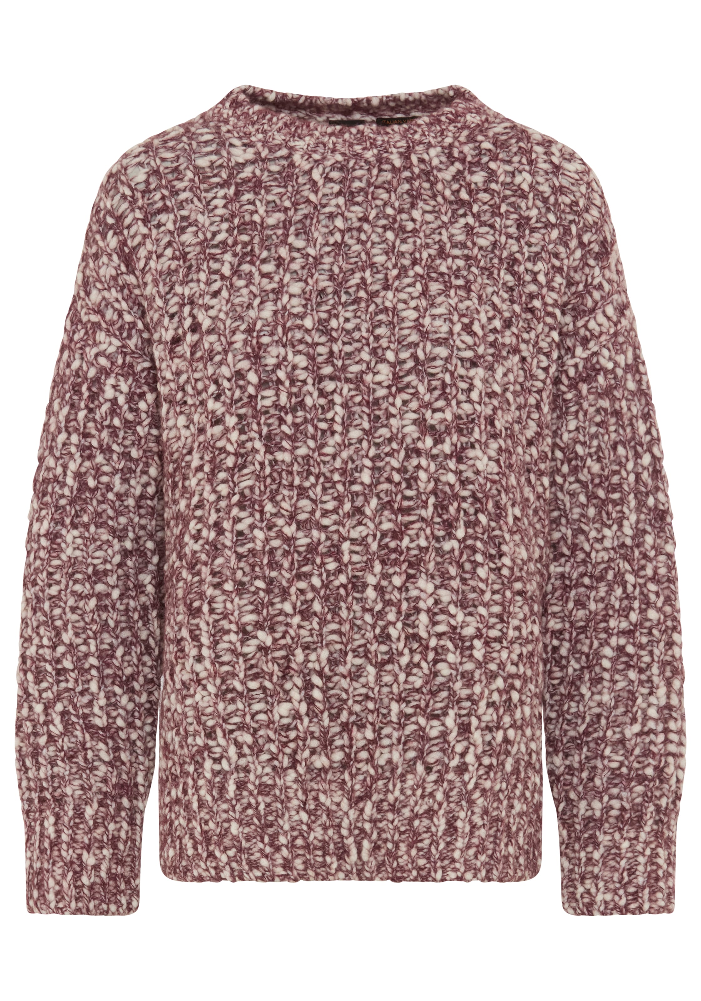 BOSS ORANGE Strickpullover »Flocasia Premium Damenmode« aus hochwertigem Wollmix mit Alpaka