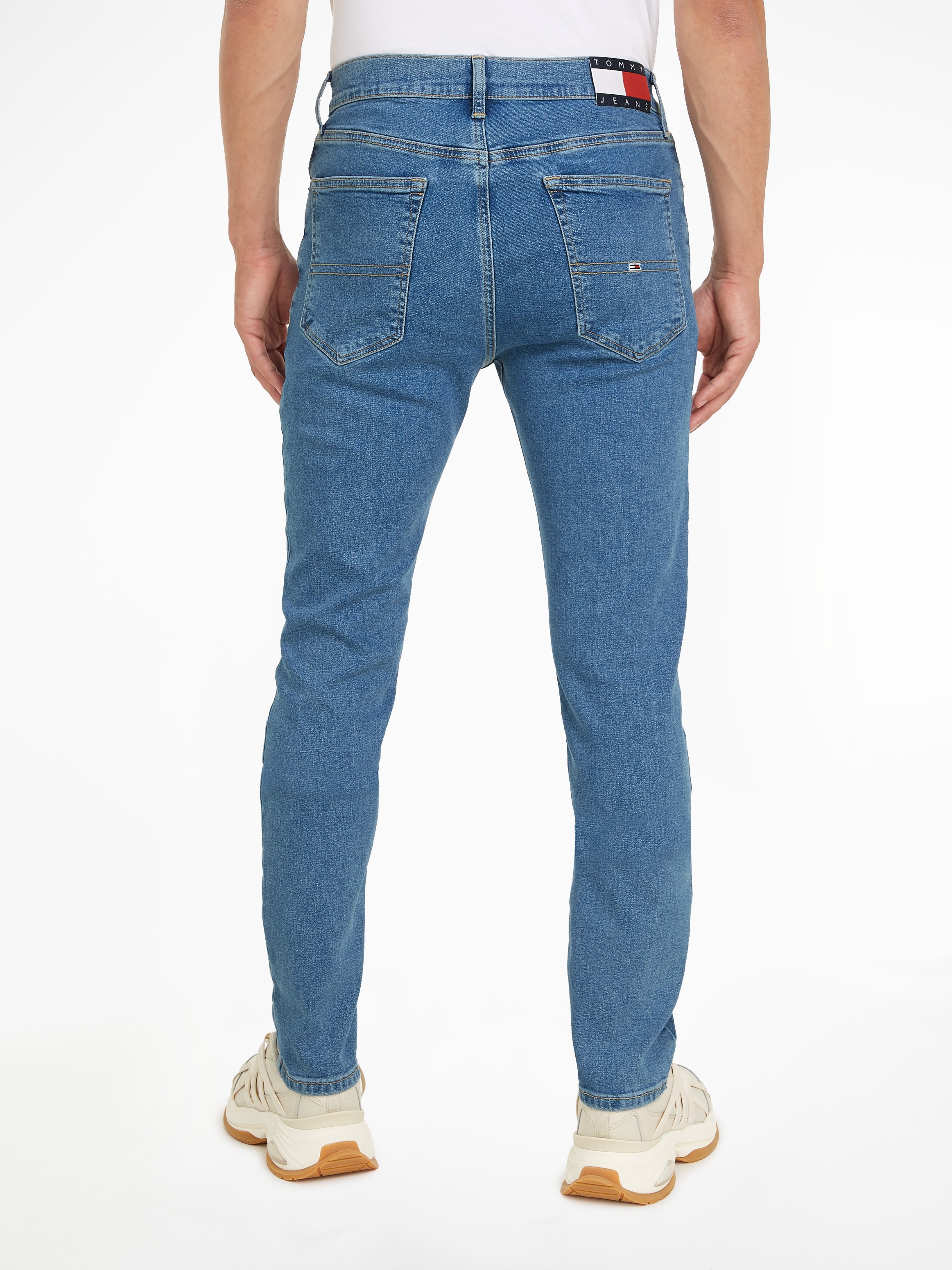 Tommy Jeans Skinny-fit-Jeans »Simon Skinny Jeans Slim«, im 5-Pocket-Style