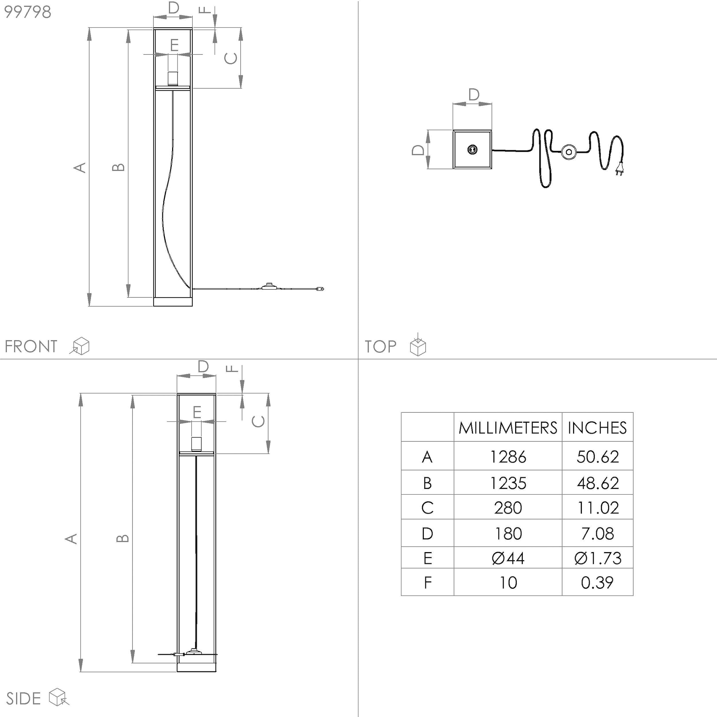 online E27- Stehlampe in und Holz bestellen EGLO exkl. Stahl, - schwarz aus Stehleuchte 1X40W braun »LIBERTAD«,