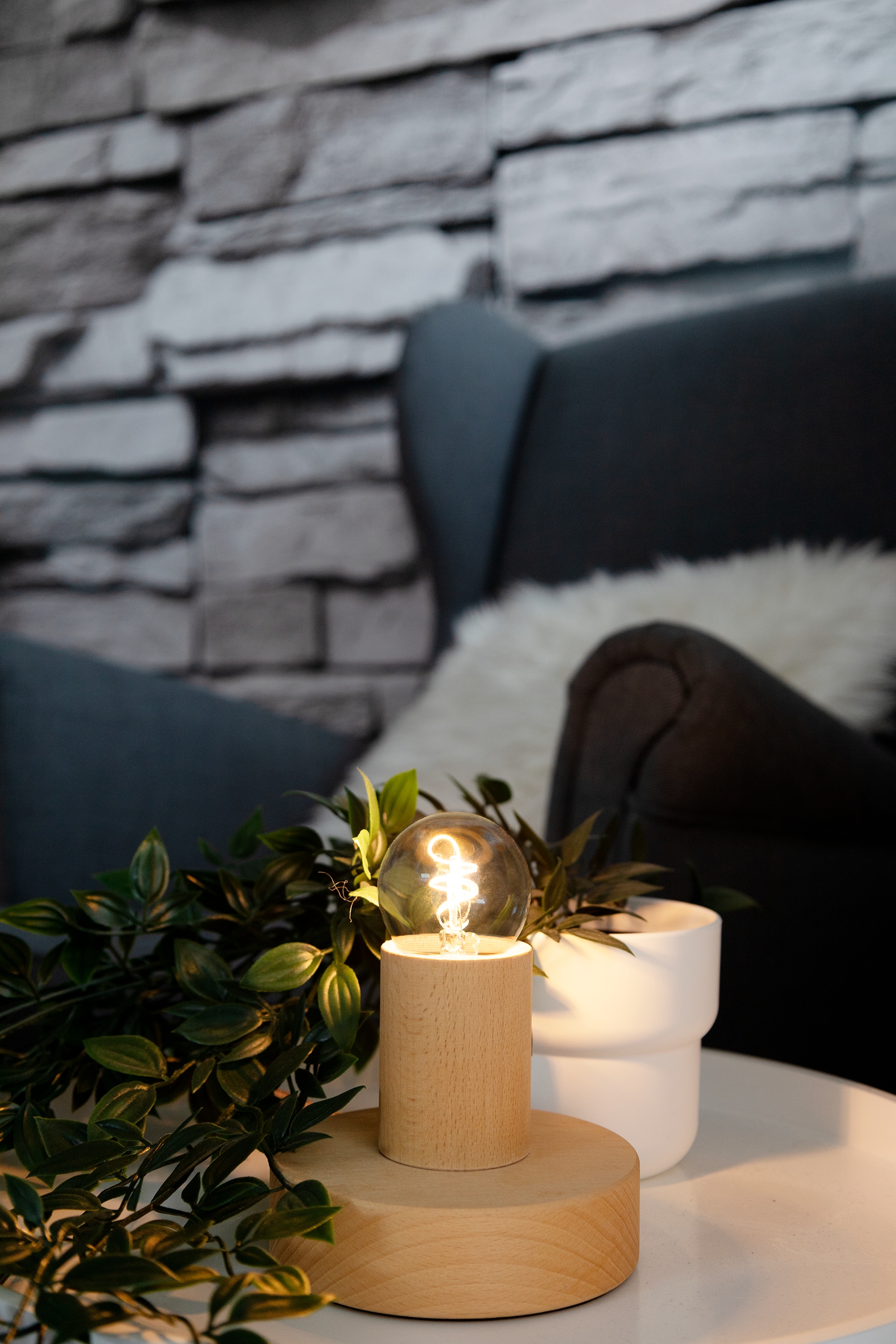 SEGULA LED-Filament »LED Golfball klar, E27« E27 1 Stk. Warmweiß