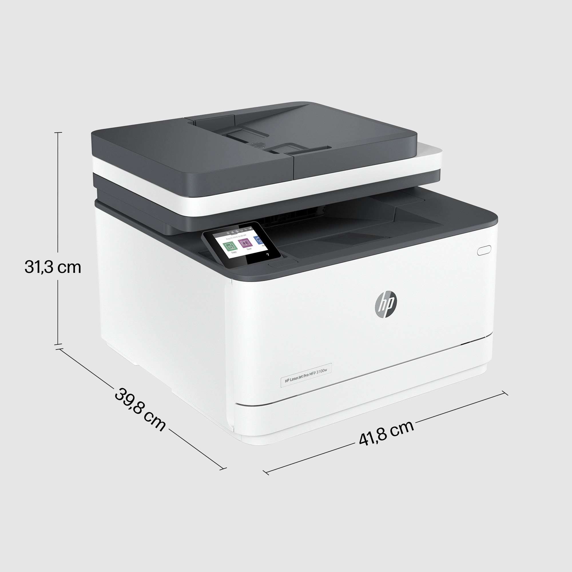 HP Multifunktionsdrucker »LaserJet Pro 3102fdn«