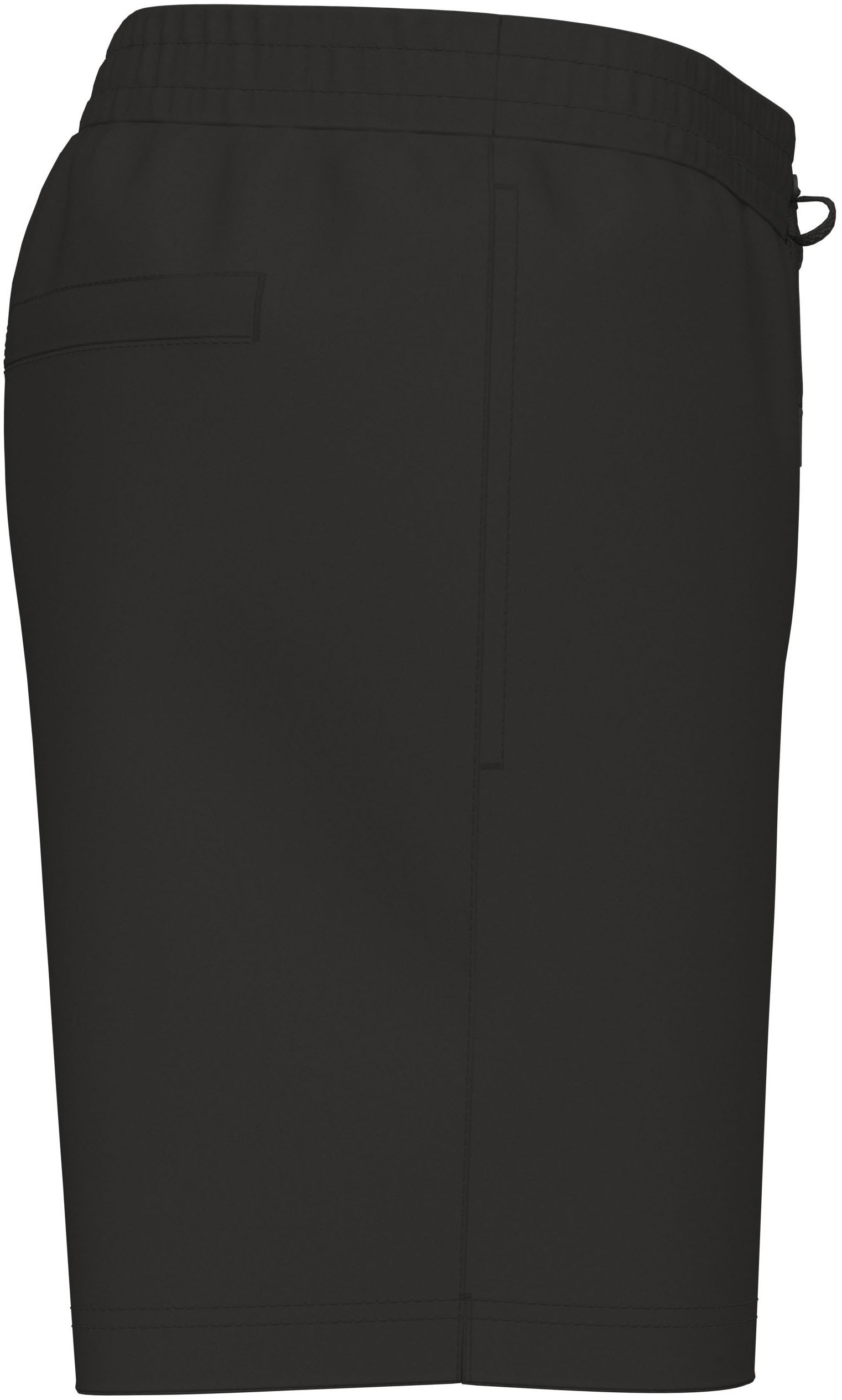 Calvin Klein Swimwear Badeshorts Körpernahe Passform mit elastischem Bund