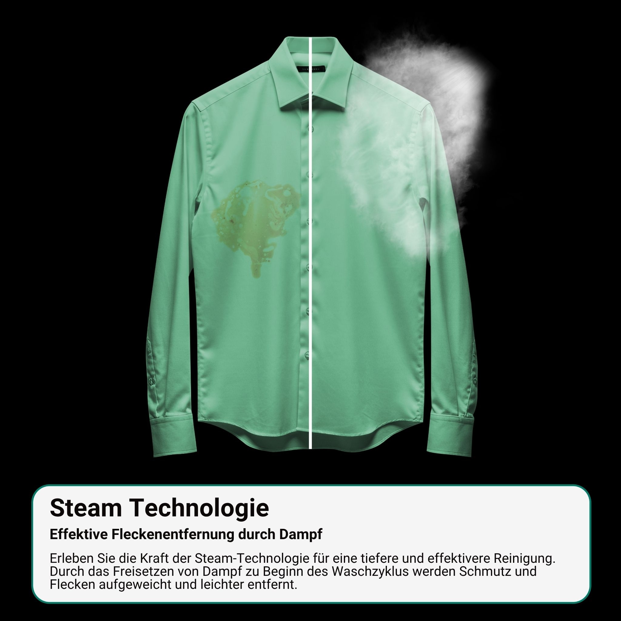 BAUKNECHT Waschmaschine »B W 8A10 BS« 8 kg 1400 U/min Adaptive Wash – Intelligente Anpassung für perfekte Waschergebnisse