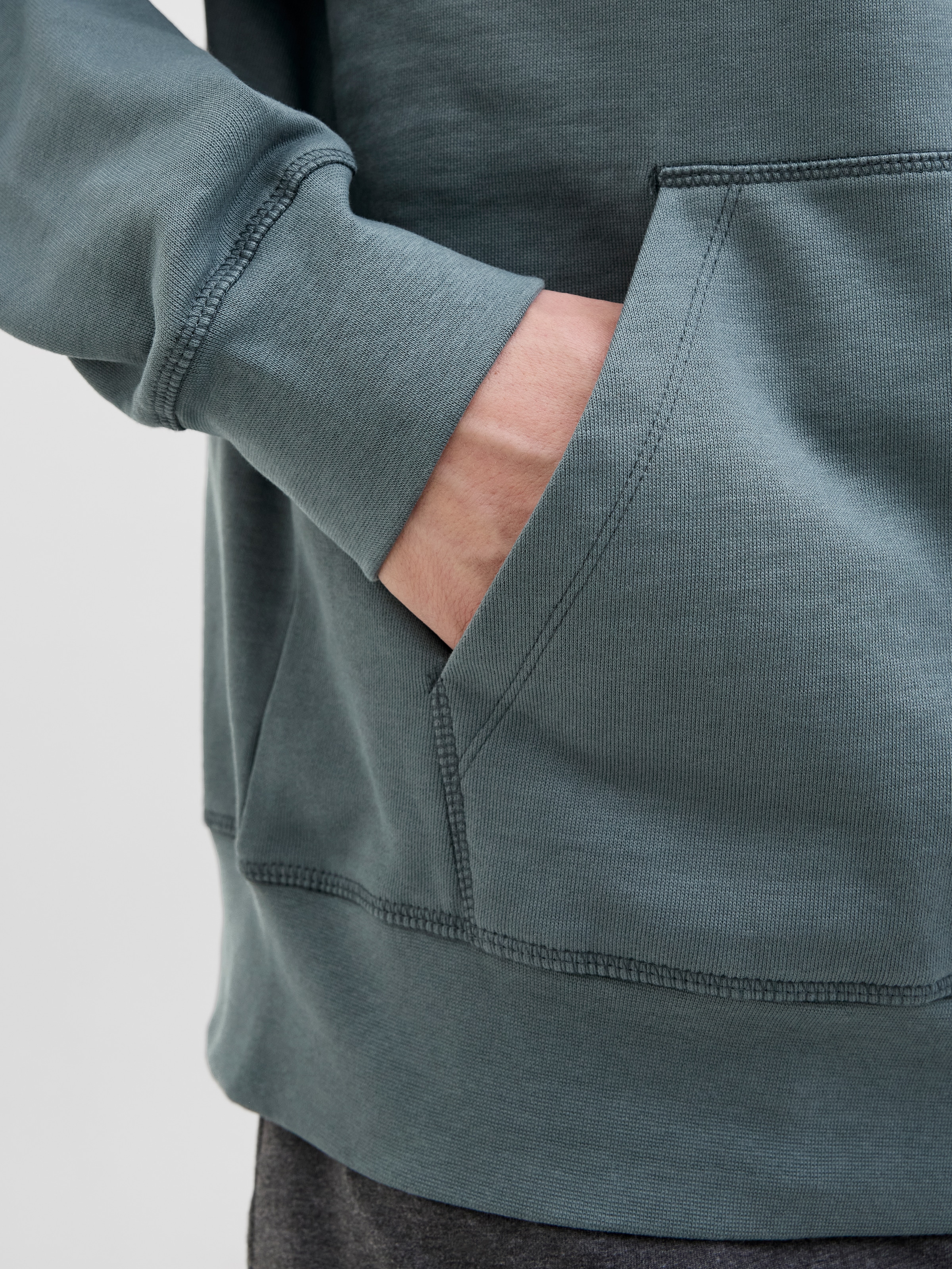 Jack & Jones Kapuzensweatshirt »JORALMERIA SWEAT HOOD«, mit Logo Print