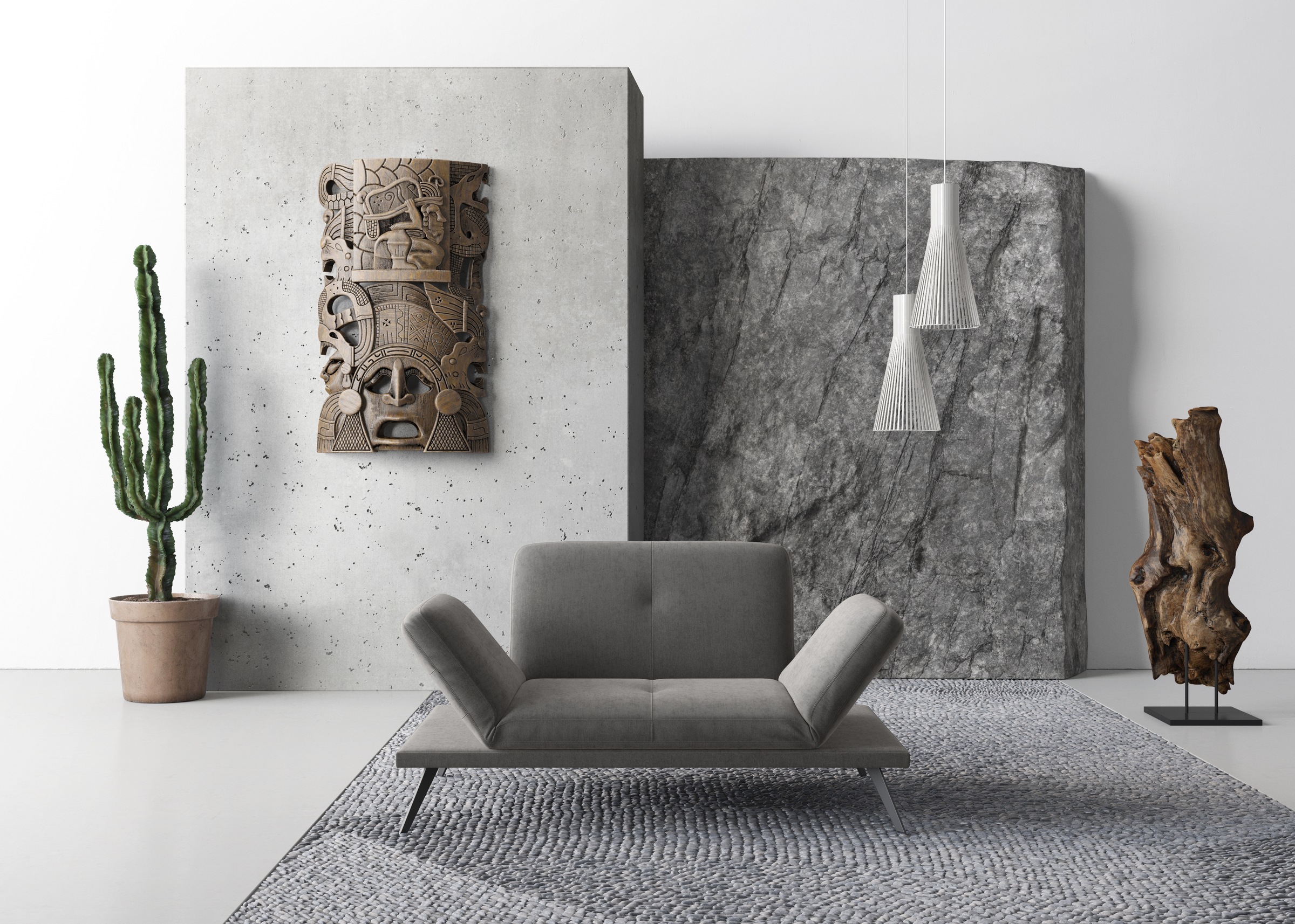 machalke® 2-Sitzer »butterfly«