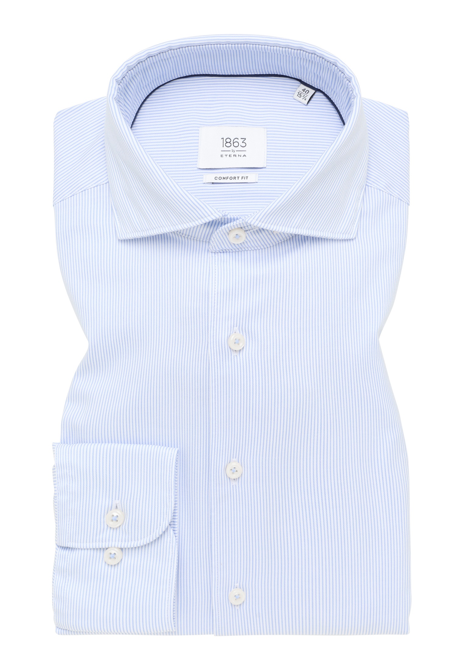 Eterna Langarmhemd »COMFORT FIT«