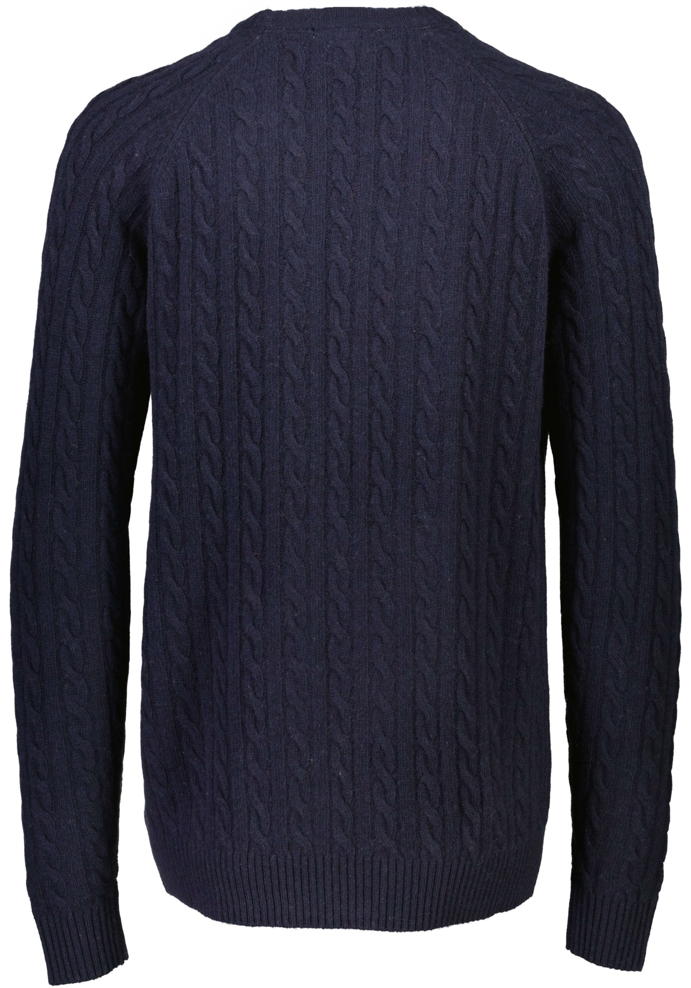 LINDBERGH Strickpullover mit Zopfmuster, hoher Wollanteil