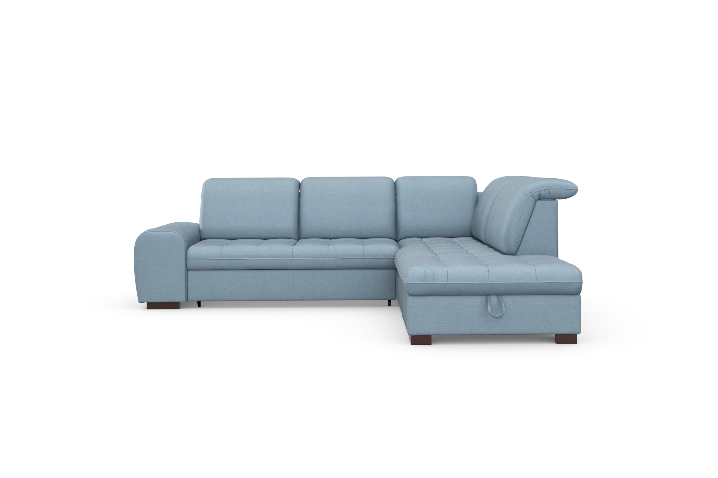 sit&more Ecksofa »Luxor L-Form«, wahlweise mit Bettfunktion, Stauraum und K günstig online kaufen