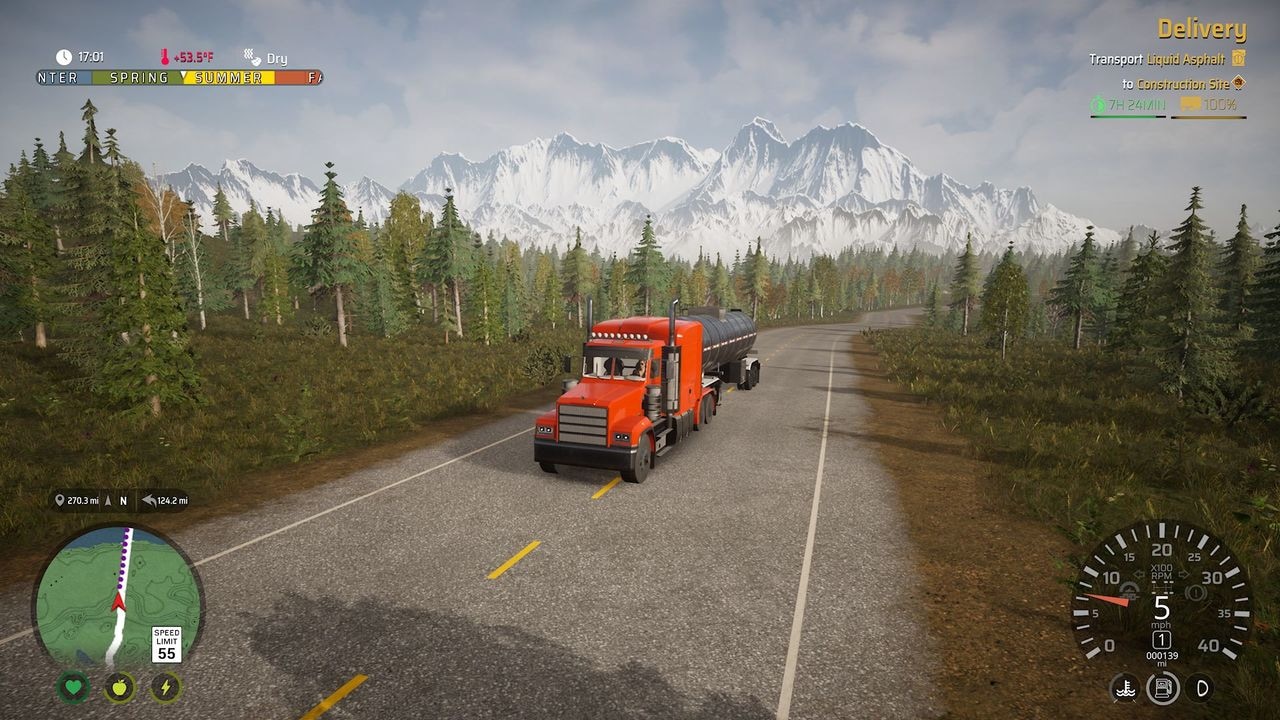 Flashpoint Spielesoftware »Alaskan Road Truckers: Highway Edition«, PlayStation 5
