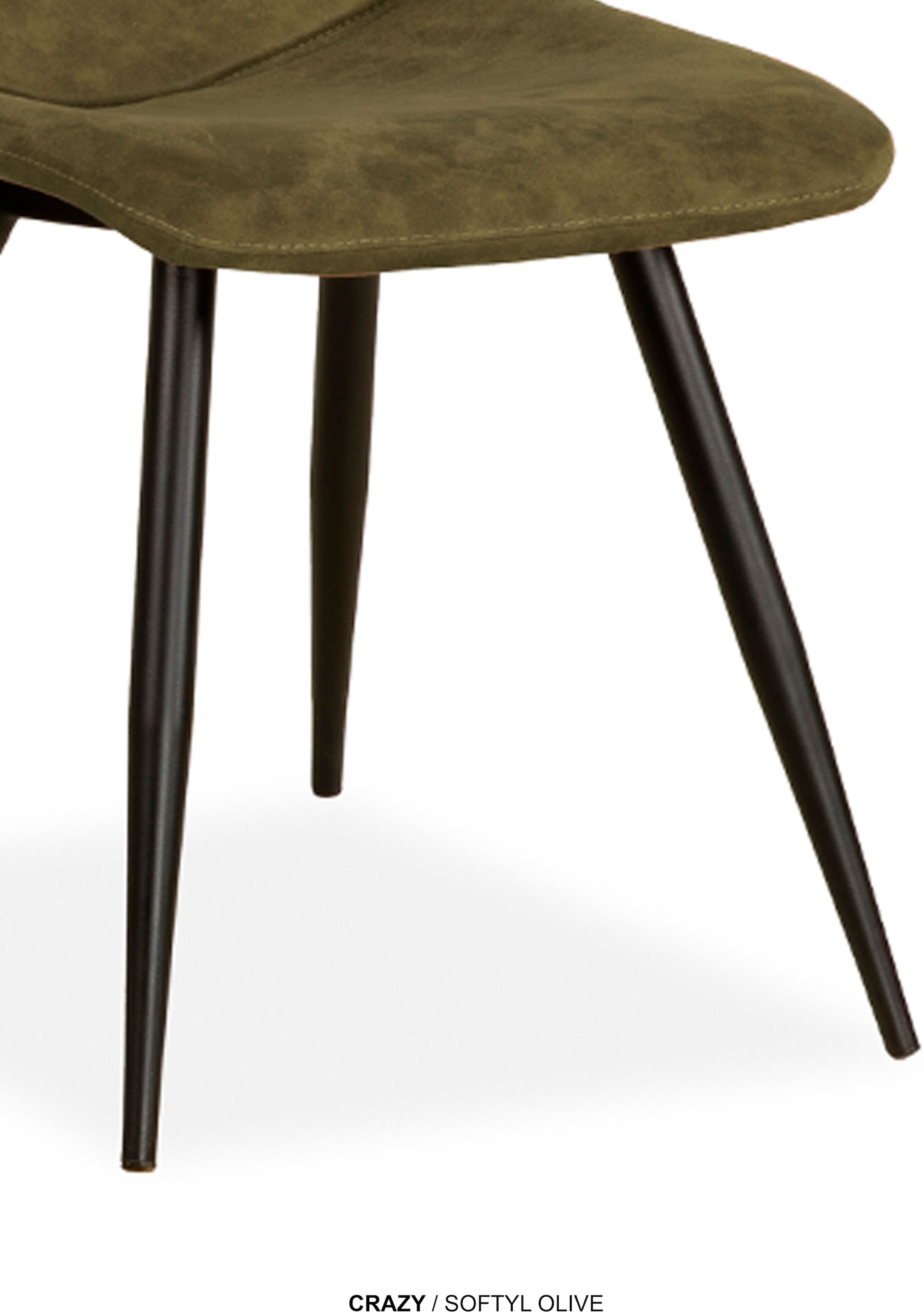 OMG Design Esszimmerstuhl »Crazy« (Set) 2 Stk.Esszimmerstuhl, pflegeleichter Bezug, mit Handgriff