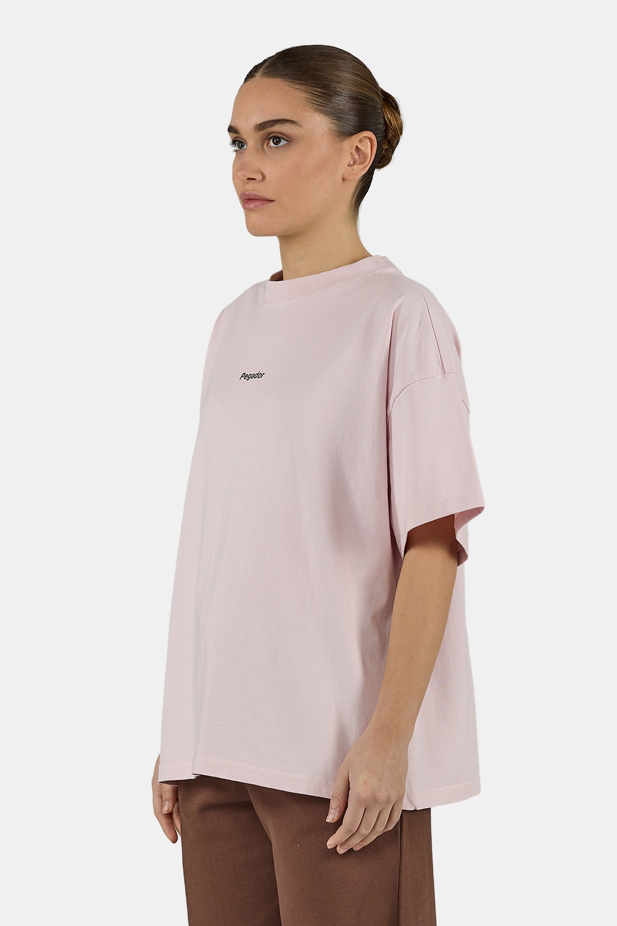 PEGADOR T-Shirt »Miravet Heavy Oversized Tee« Baumwolle, oversize