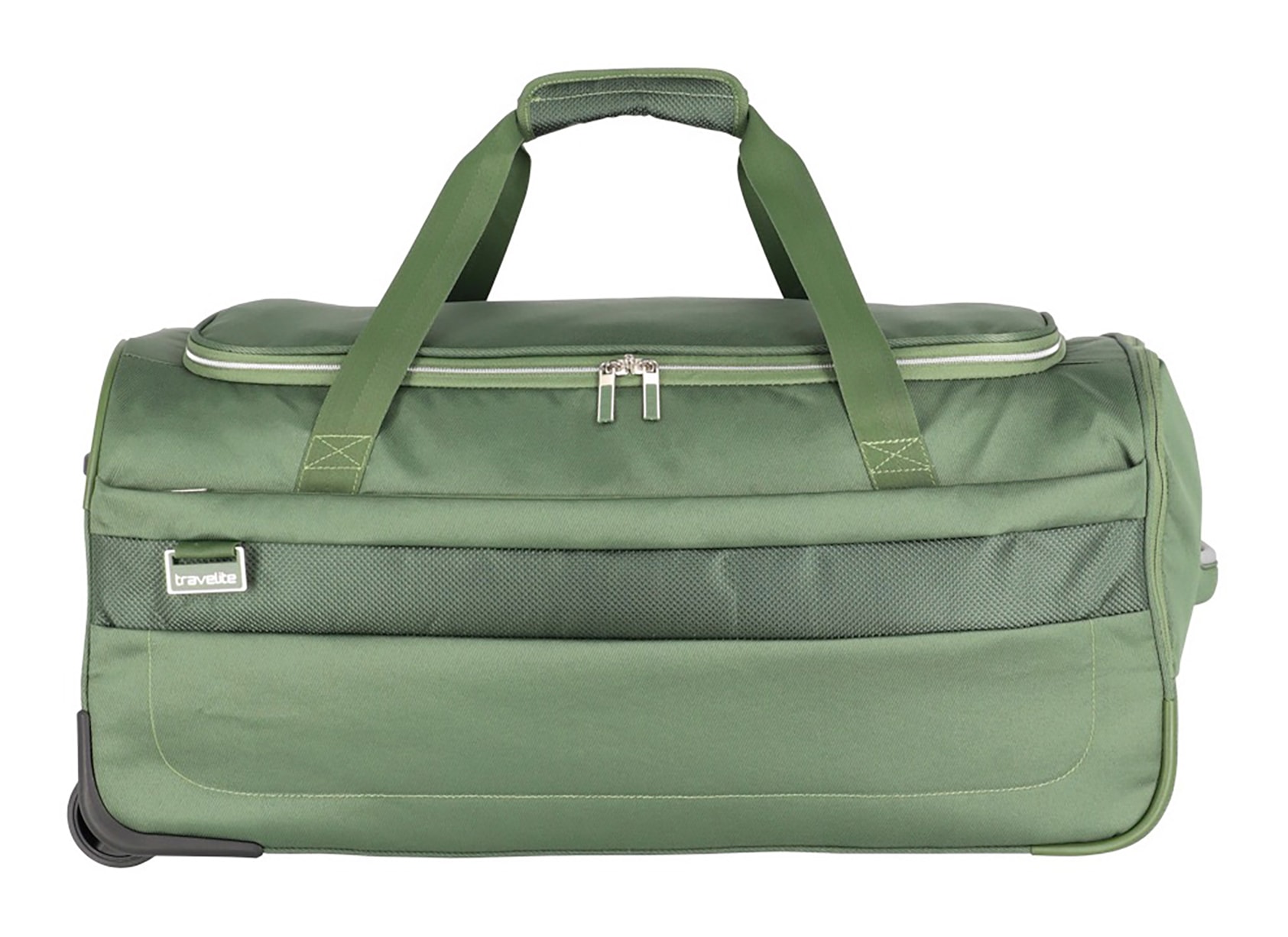 travelite Reisetasche »MIIGO Rollenreisetasche«, Bodengriff, Kantenschutz, Packgurte