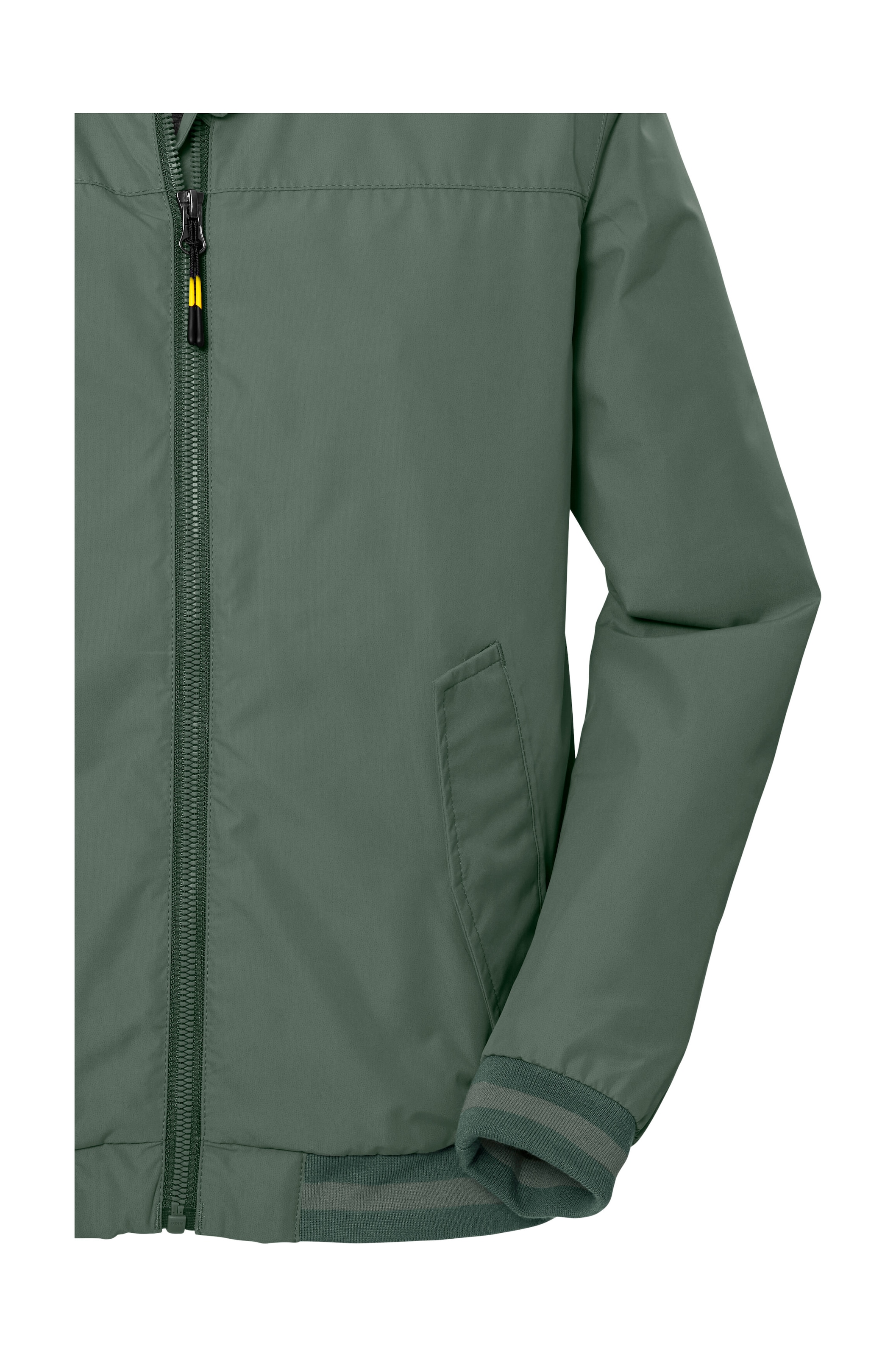 Killtec Funktionsjacke »KOS 153 BYS JCKT«, Modischer, wasserfester Blouson mit reflektierenden Elementen