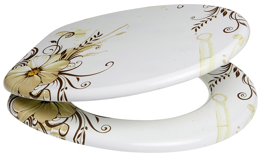 Sanilo WC-Sitz »Flower« mit Absenkautomatik