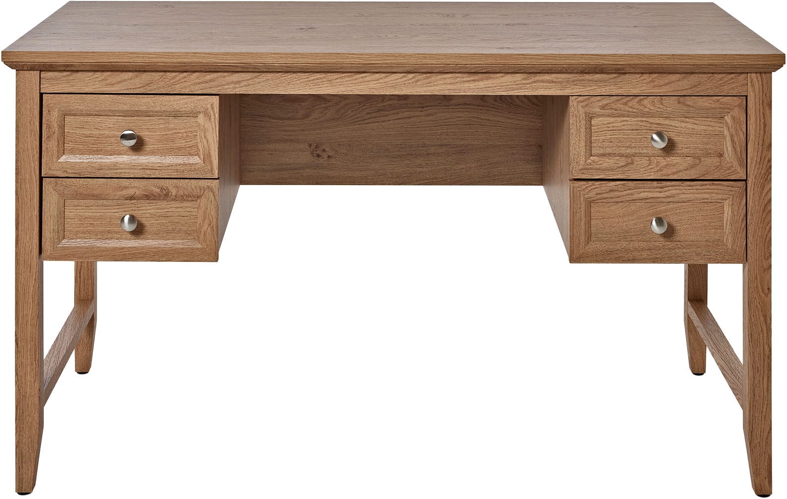 Jahnke Schreibtisch »CLASSIC D 130« 1 Stk. tlg. Schreibtisch, 4 Schubladen, günstig online kaufen