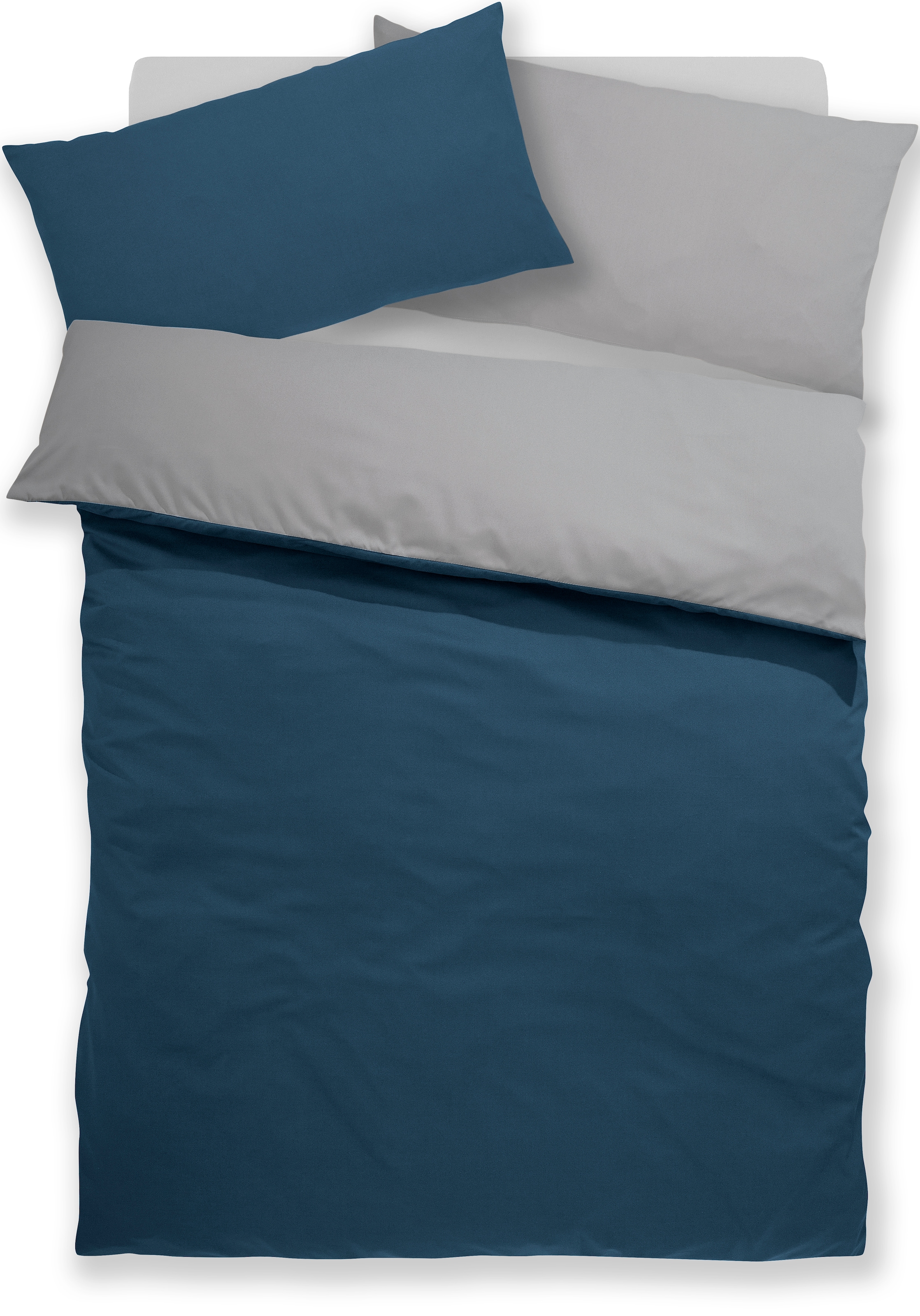 my home Wendebettwäsche »DESNER2«, Premium Qualität, sehr weich, uni, ab 13 günstig online kaufen