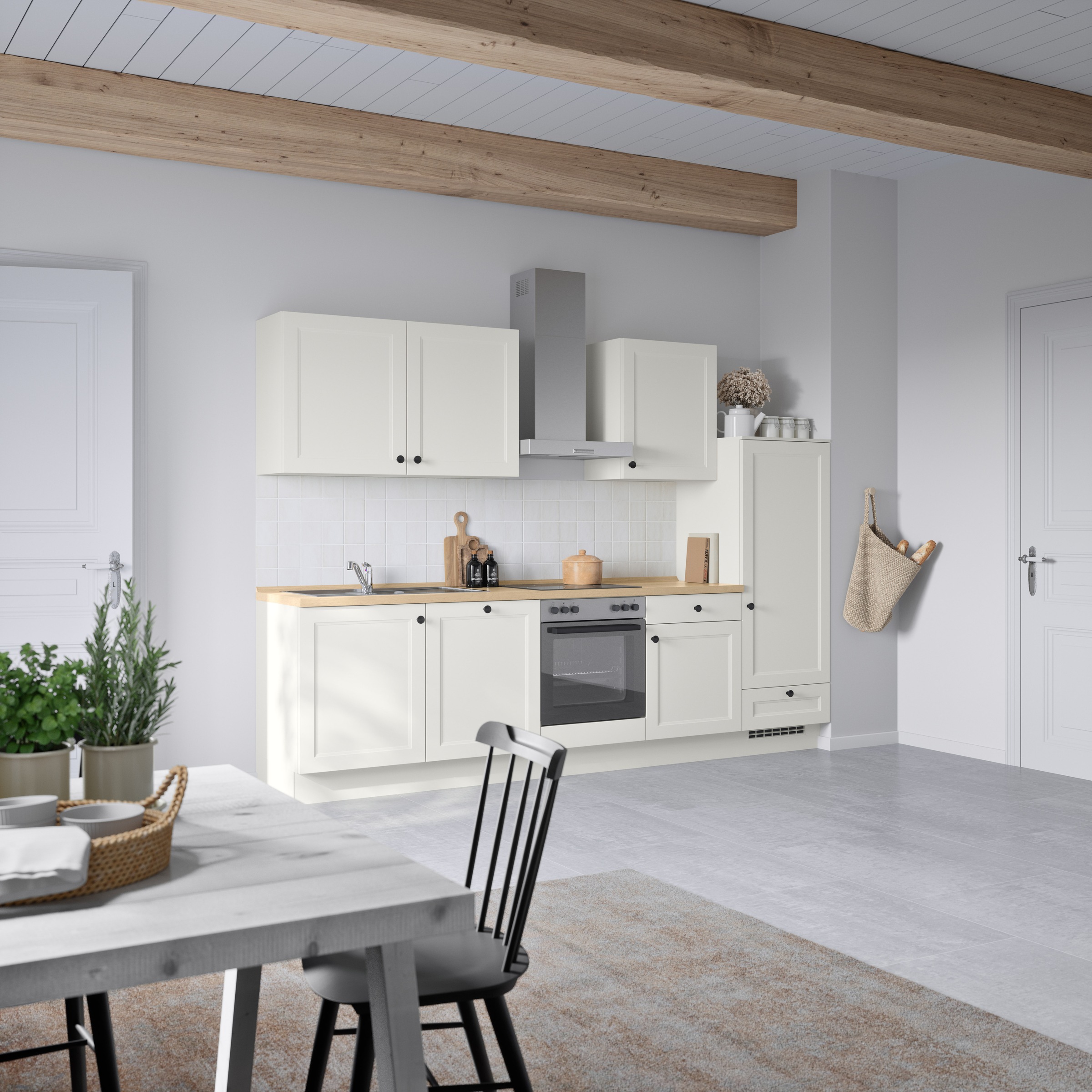 nobilia® Küchenzeile »"Cascada I"«, vormontiert, Ausrichtung wählbar, Breit günstig online kaufen