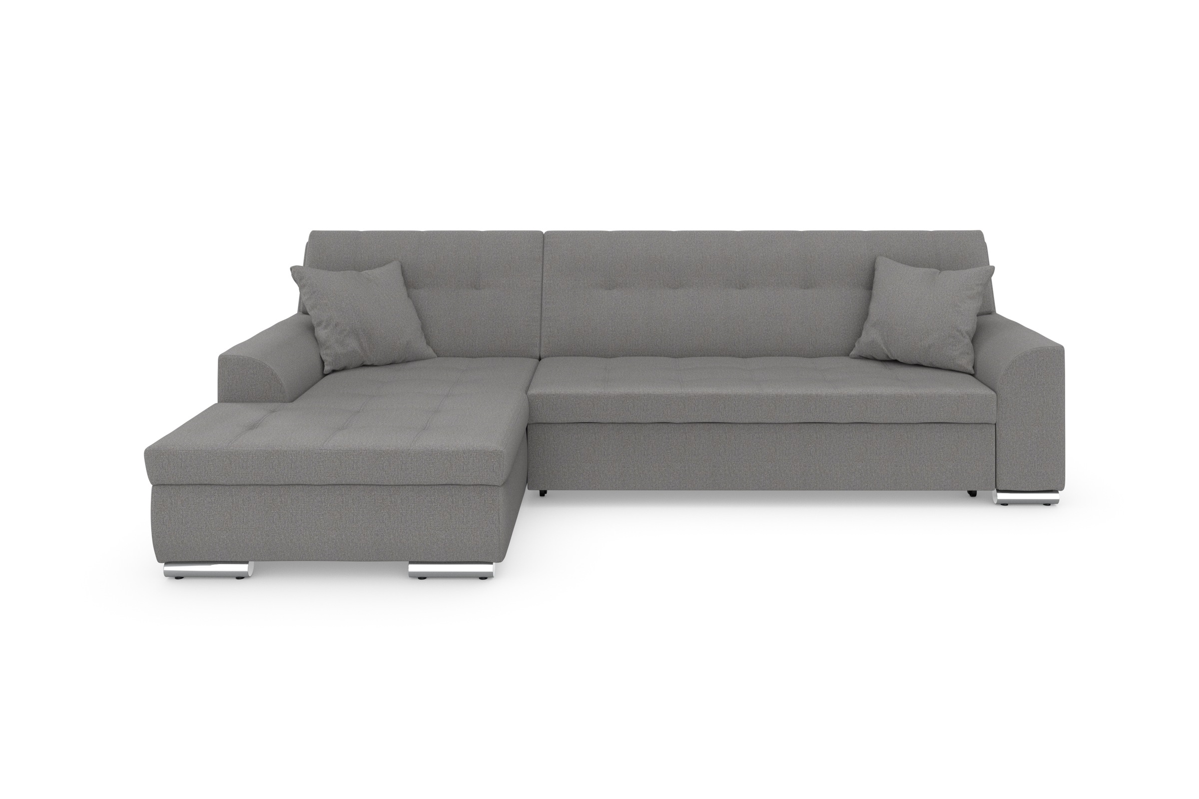 DOMO collection Ecksofa »Treviso viele Bezüge, auch in Cord, L-Form, B/T/H: günstig online kaufen