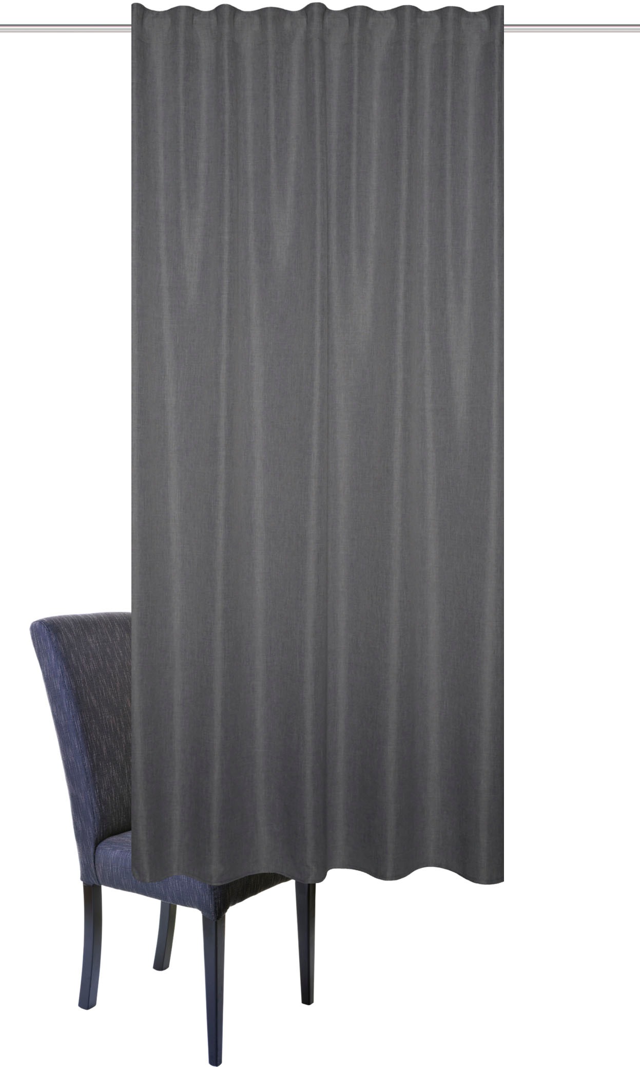 HOME WOHNIDEEN Gardine OXFORD, Multifunktionsband (2 günstig online kaufen