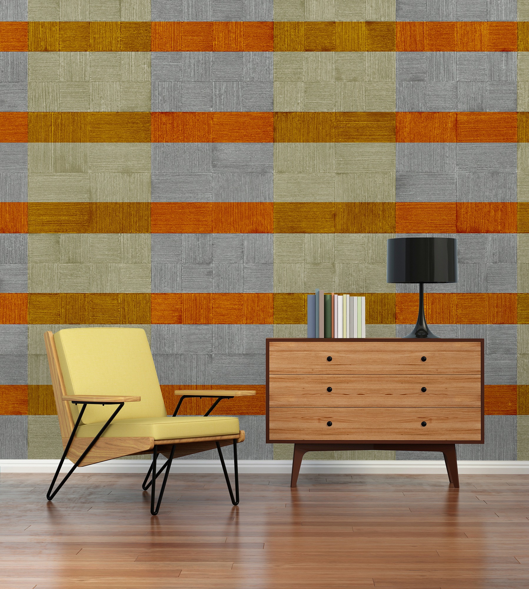 Architects Paper Fototapete »Atelier 47 Plaster Art 3« Holz glatt Vlies, Wa günstig online kaufen