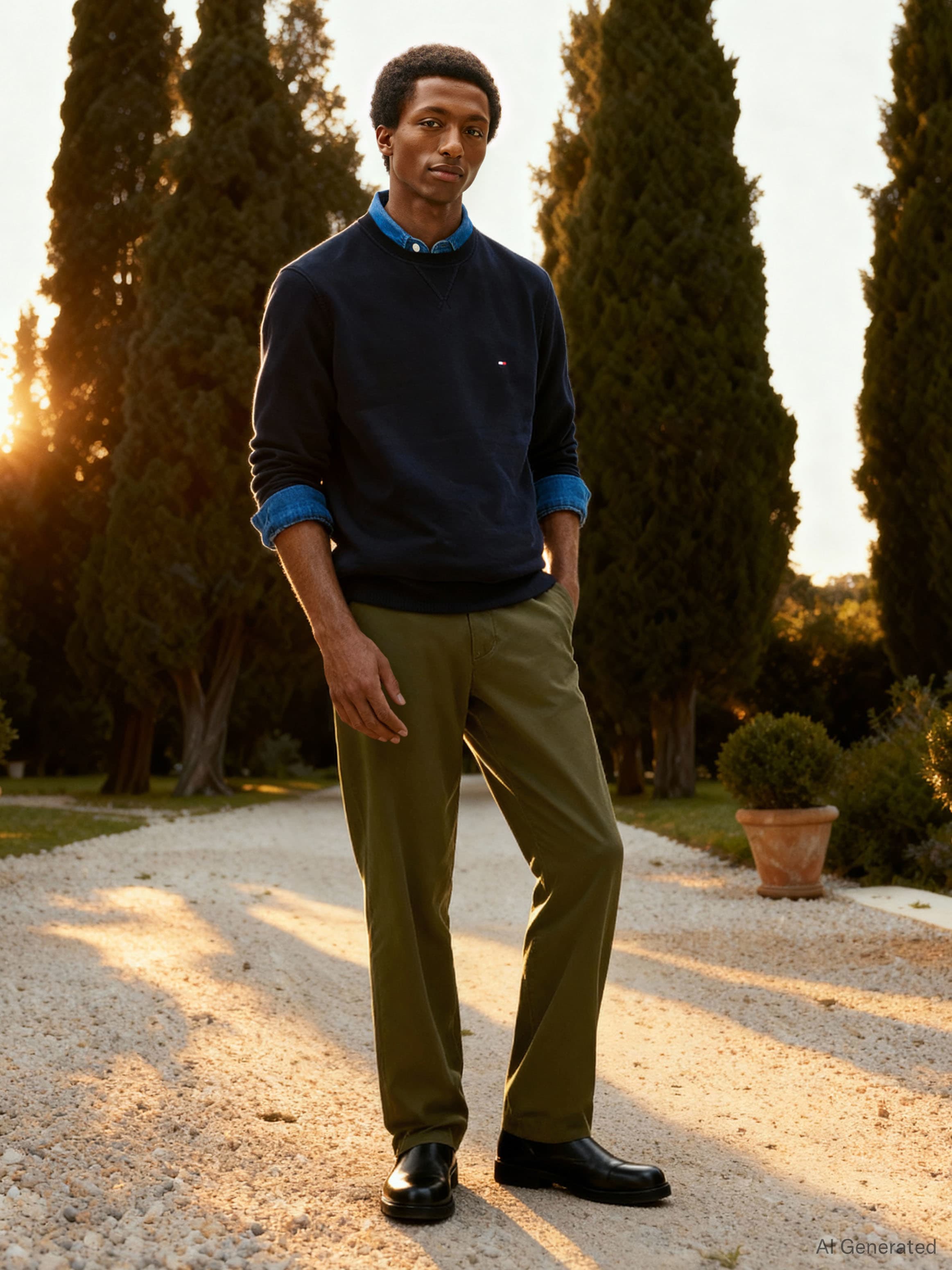 Tommy Hilfiger Sweatshirt »ESSENTIAL FLEECE CREWNECK«, mit Tommy Hilfiger Logostickerei, Regular Fit
