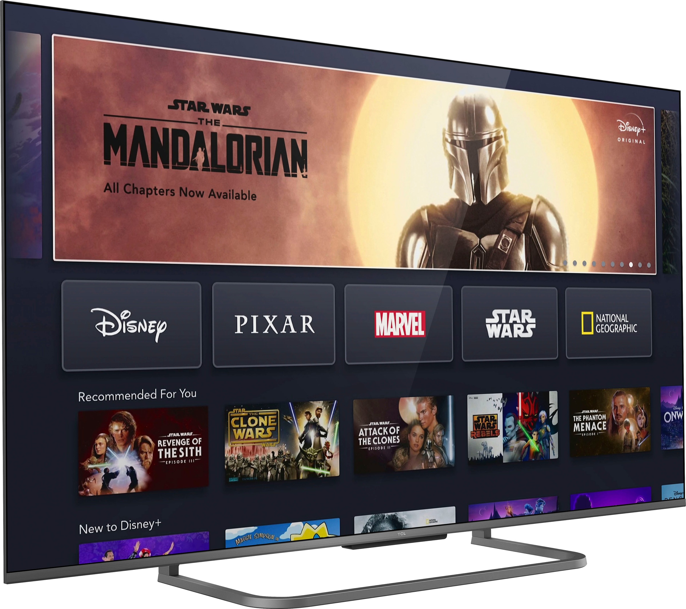 TCL LED-Fernseher »50P816X1«, 4K Ultra HD, Smart-TV