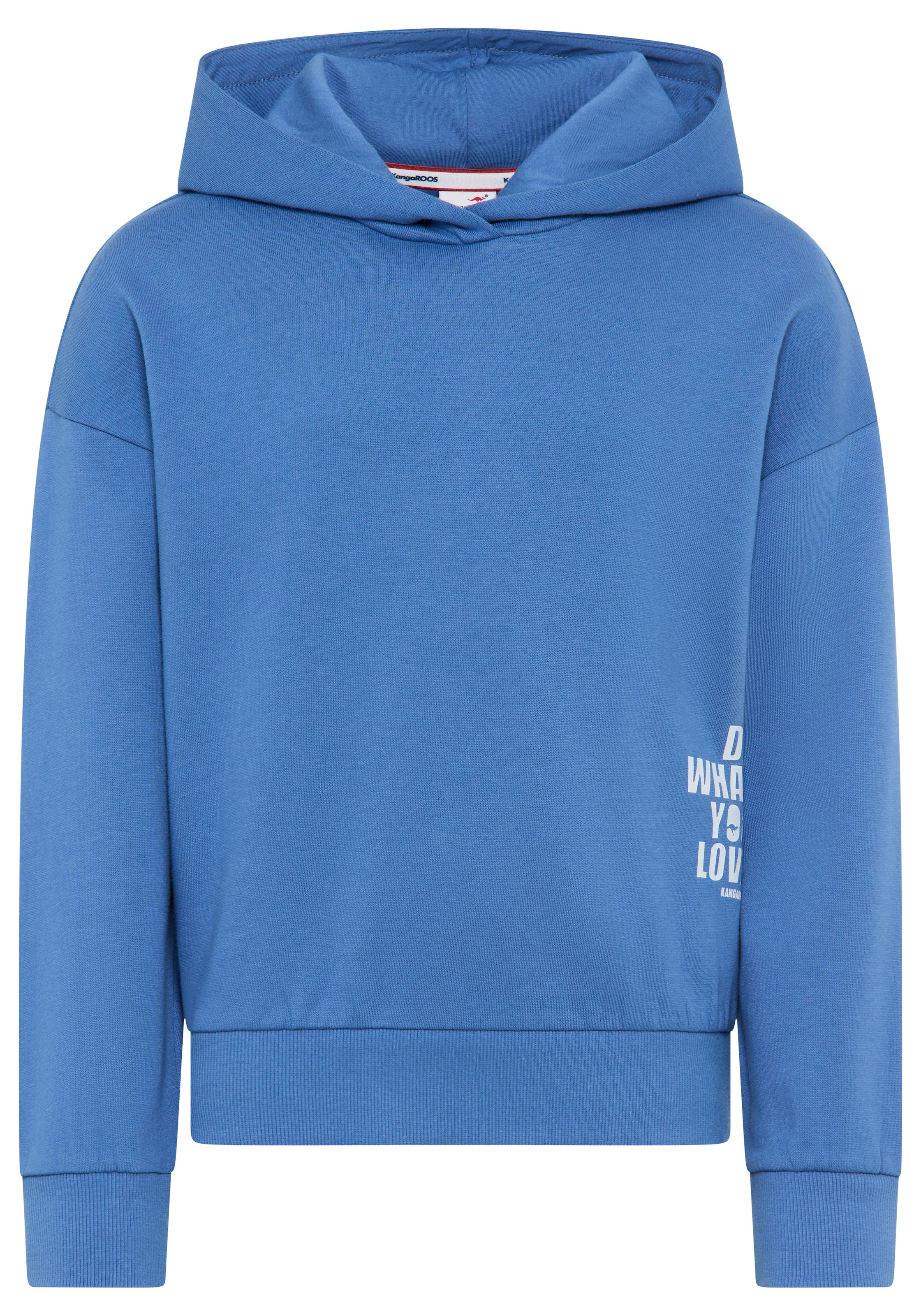 KangaROOS Kapuzensweatshirt »Hoodie mit Rückenprint«, Mit Front- und Rückenprint