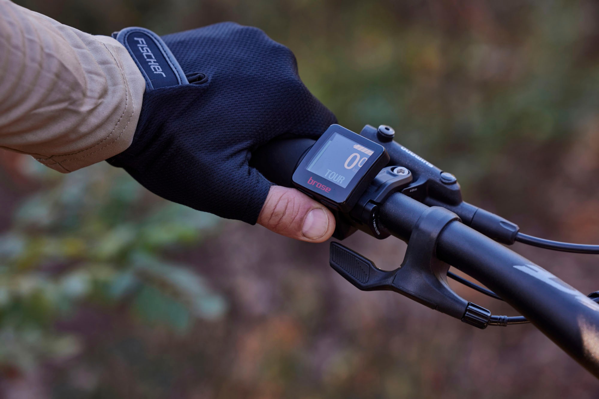 FISCHER Fahrrad »MONTIS 10.0i Fully 711« 12 Gang SRAM SX 11-50 Kettenschaltung Schaltwerk Mittelmotor mit Akku-Ladegerät;mit Werkzeug,  Pedelec, Elektrofahrrad für Damen und Herren, MTB