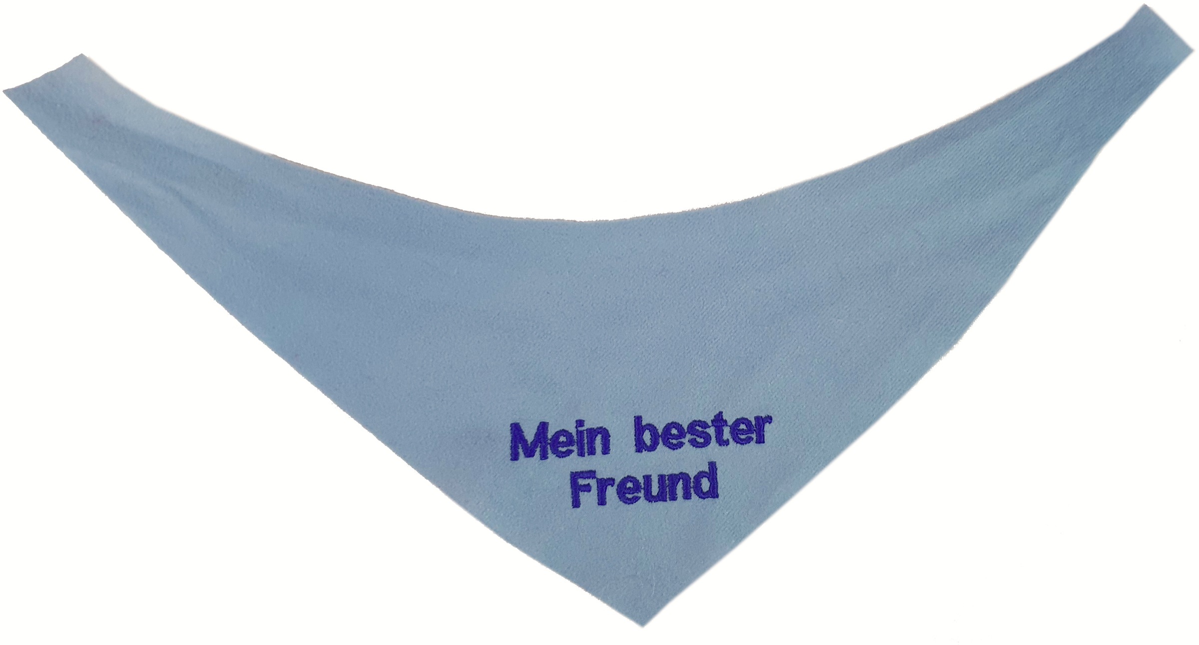 Heunec® Kuscheltier »Bernhardiner, 38 cm«, mit blauem Halstuch und individueller Bestickung