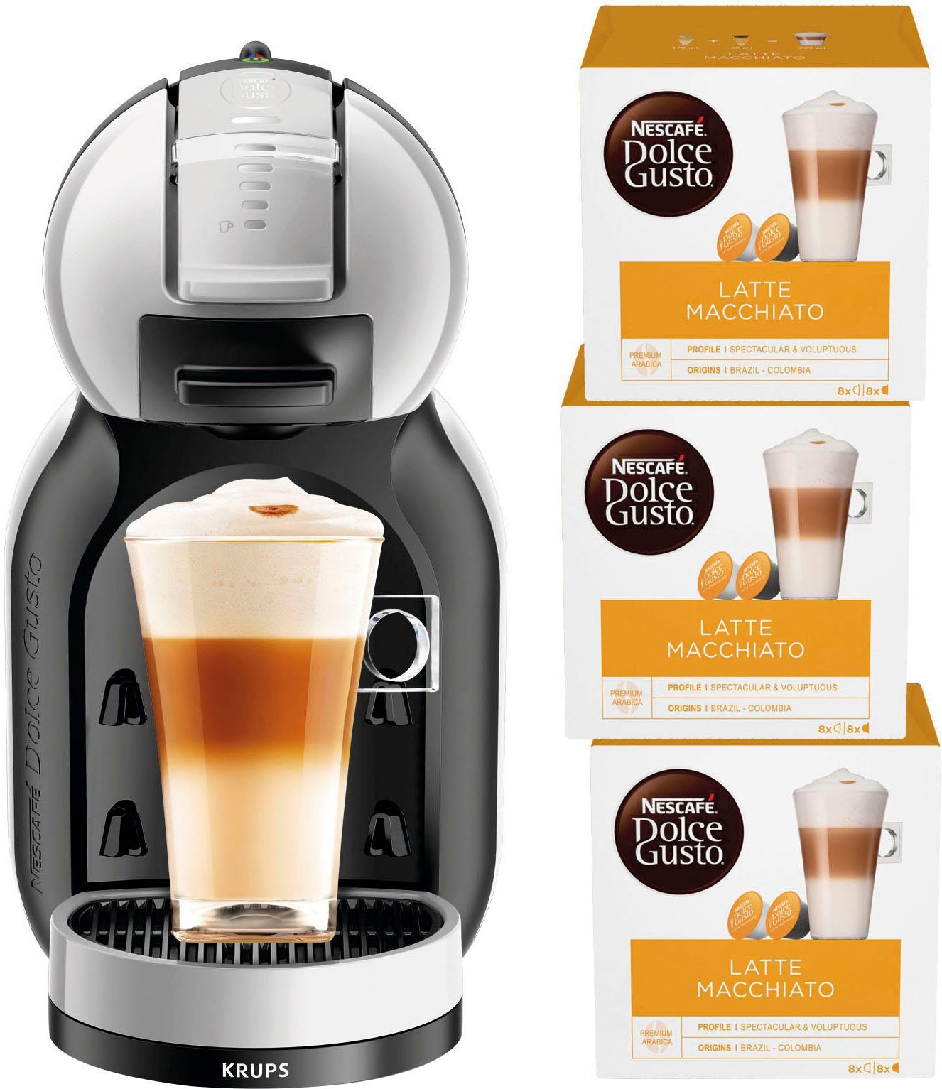 NESCAFÉ® Dolce Gusto® Kapselmaschine »KP123B Mini Me« günstig online kaufen