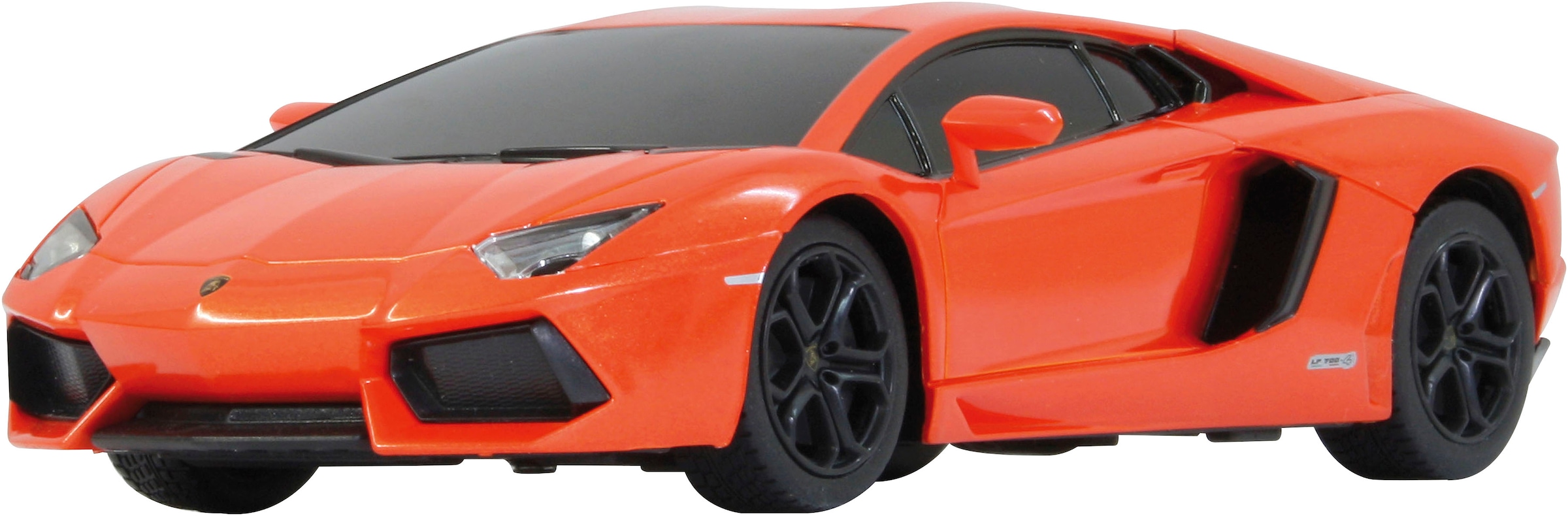 Jamara RC-Auto »Deluxe Cars, Lamborghini Aventador, 1:24, orange, 2,4GHz«