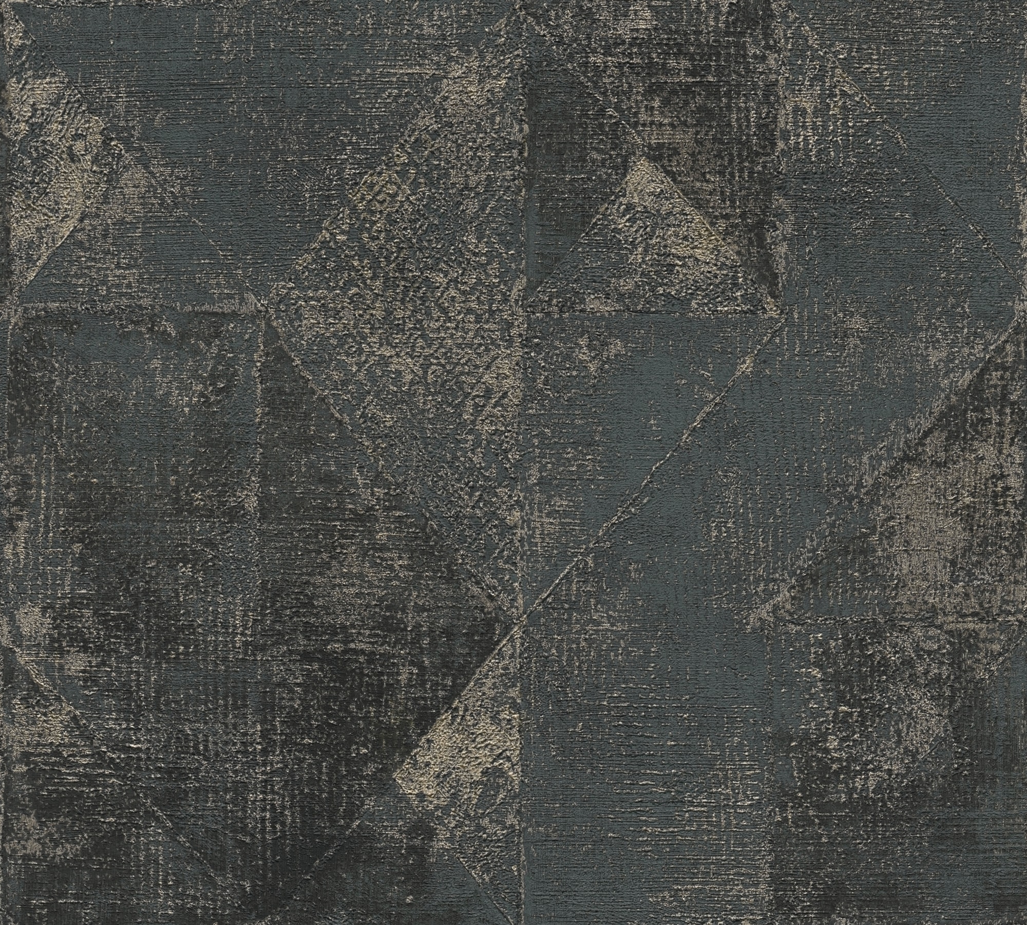 A.S. Création Vliestapete »Metallic Grafik«, leicht glänzend-gemustert-abstrakt, Grafiktapete mit Metalliceffekt Strukturiert Tapeten Wohnzimmer Flur