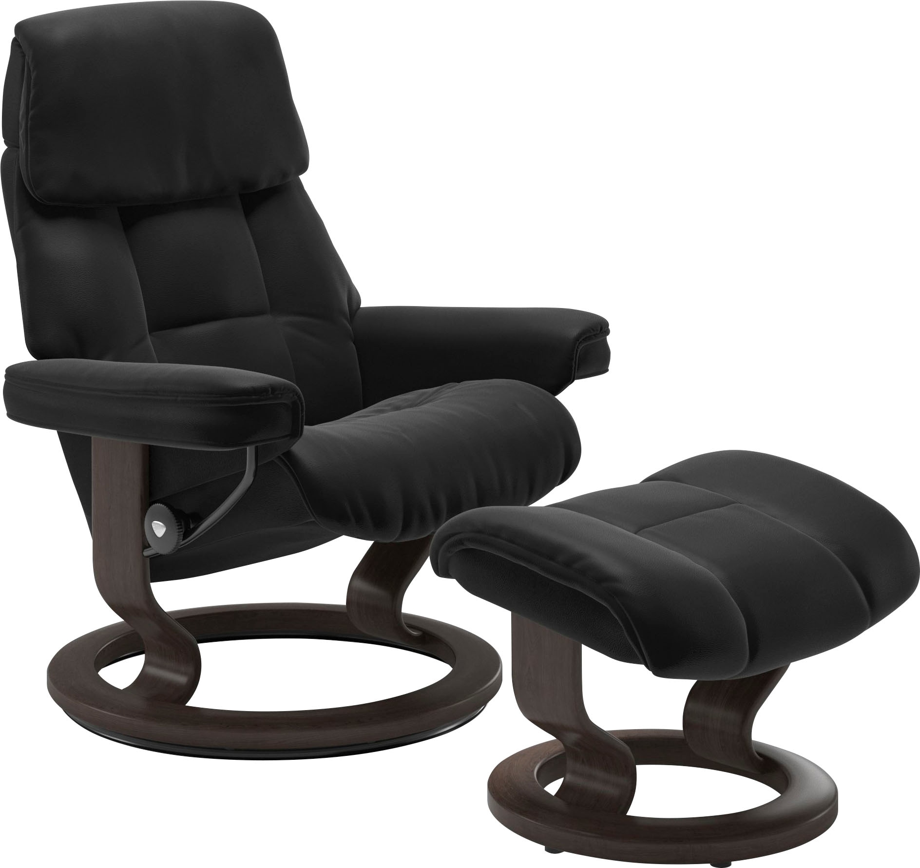 Stressless® Relaxsessel »Ruby«, (Set, Relaxsessel mit Hocker), mit Classic günstig online kaufen