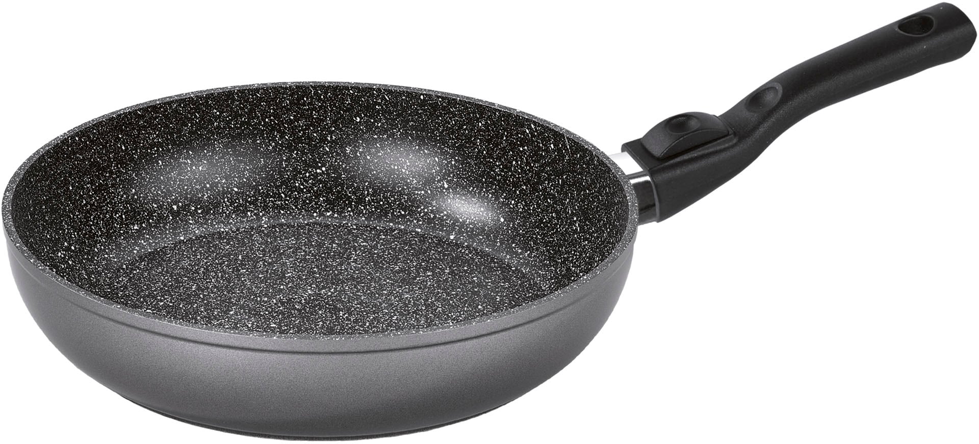 STONELINE Schmorpfanne »FLEX« Aluminium 1 Stk. tlg. Ø 28 cm, Griff abnehmba günstig online kaufen