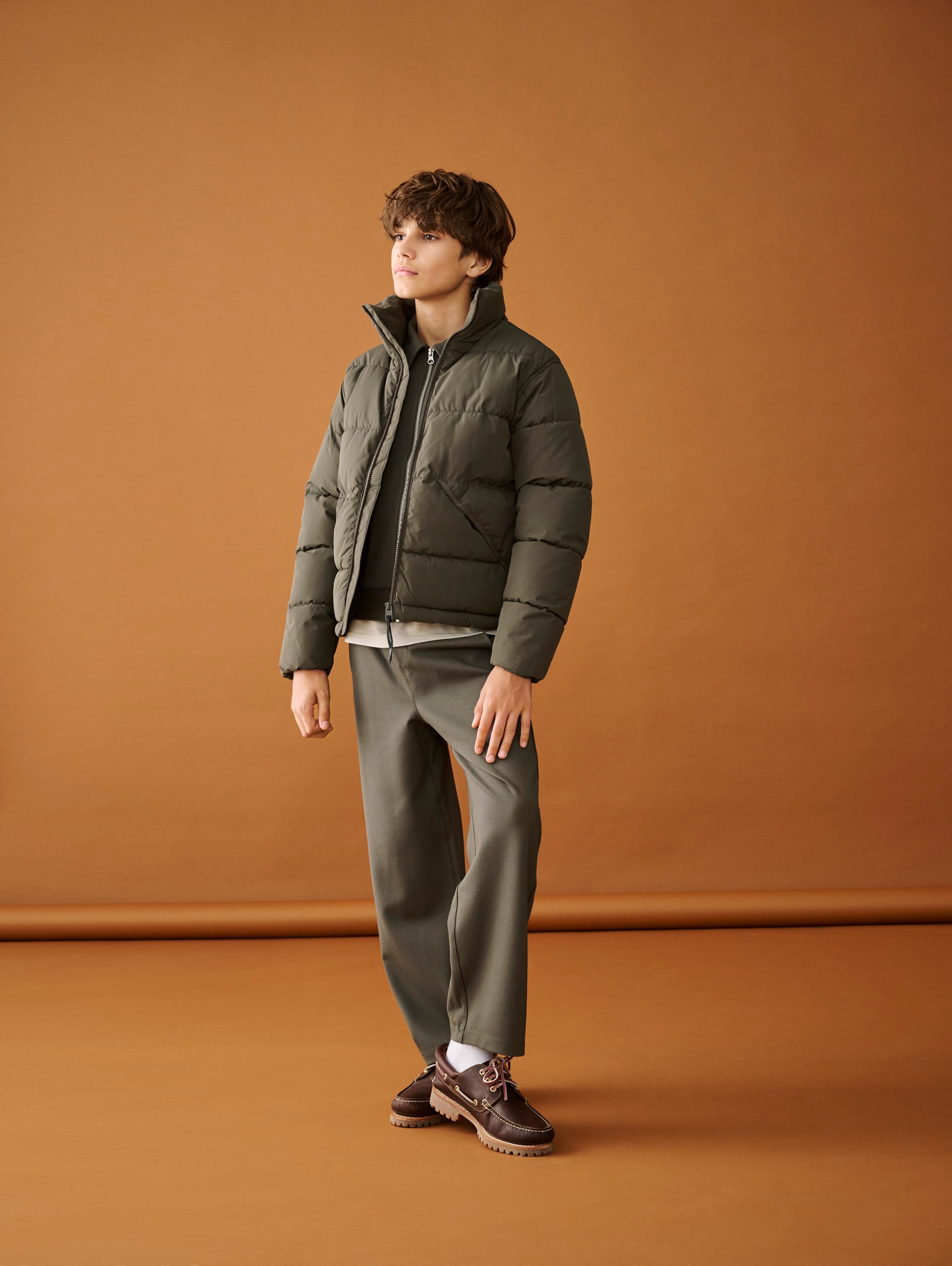 ONLY & SONS junior Steppjacke »OSJPACK LIFE PUFFER JACKET NOOS OTW JNR« Kunstfaser, regular fit