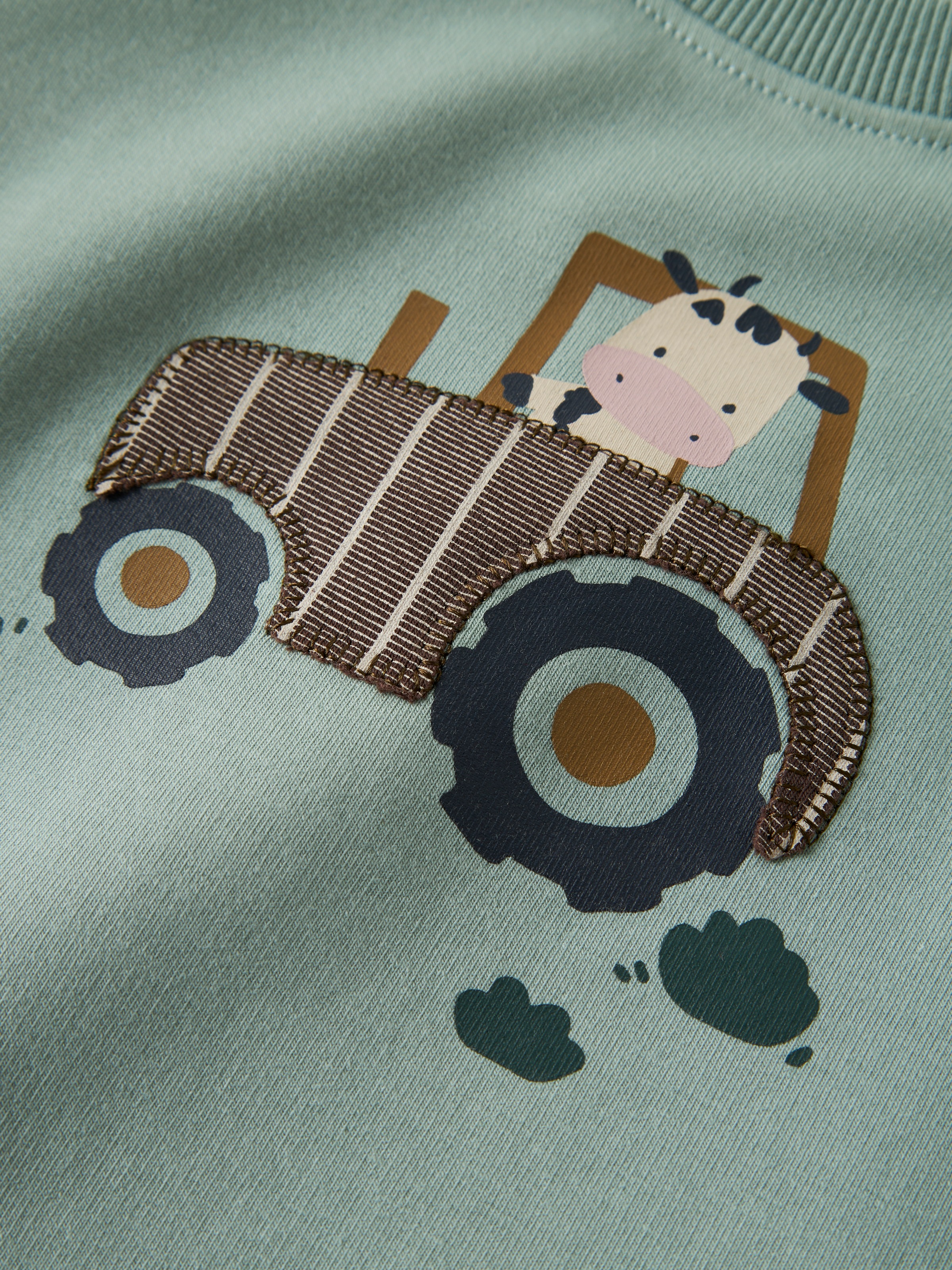 Name It Sweatshirt »NBMLIMBS LS SWEAT UNB«