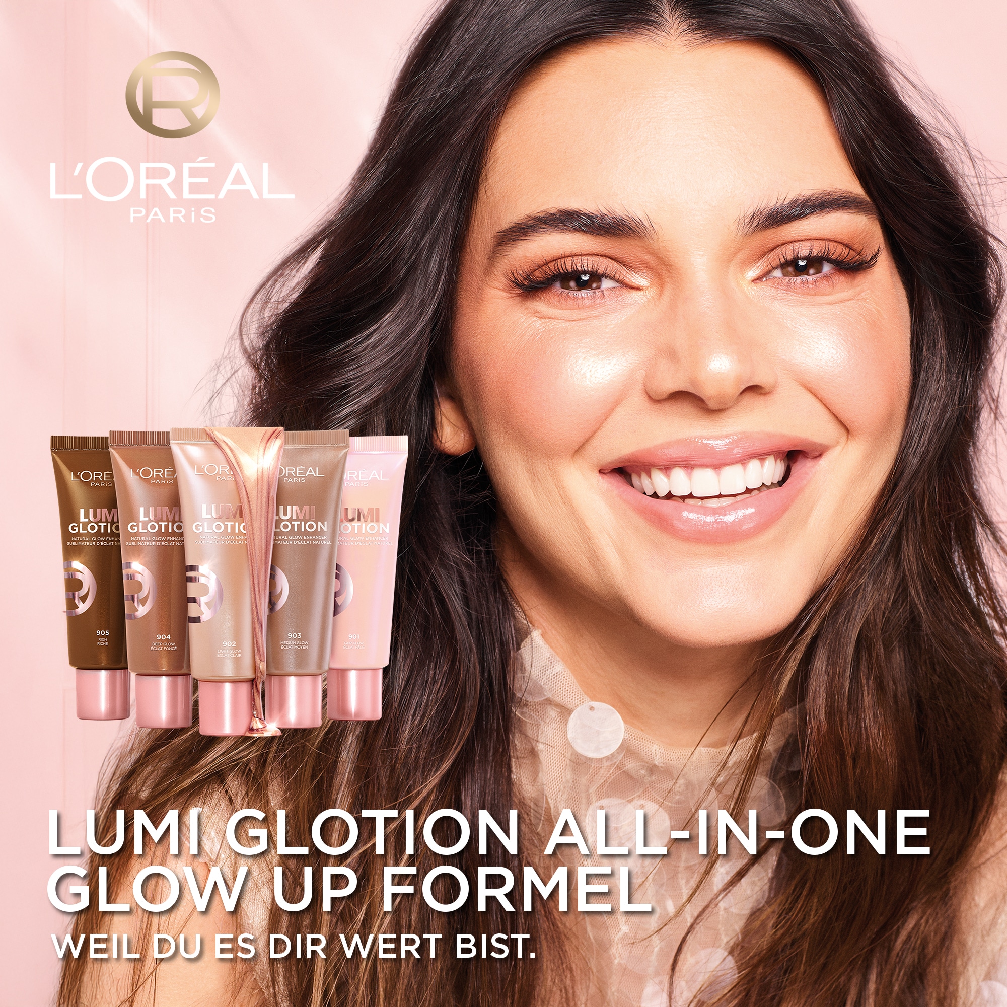 L'ORÉAL PARIS Rouge »LUMI GLOTION« ein rundum natürlicher Glow