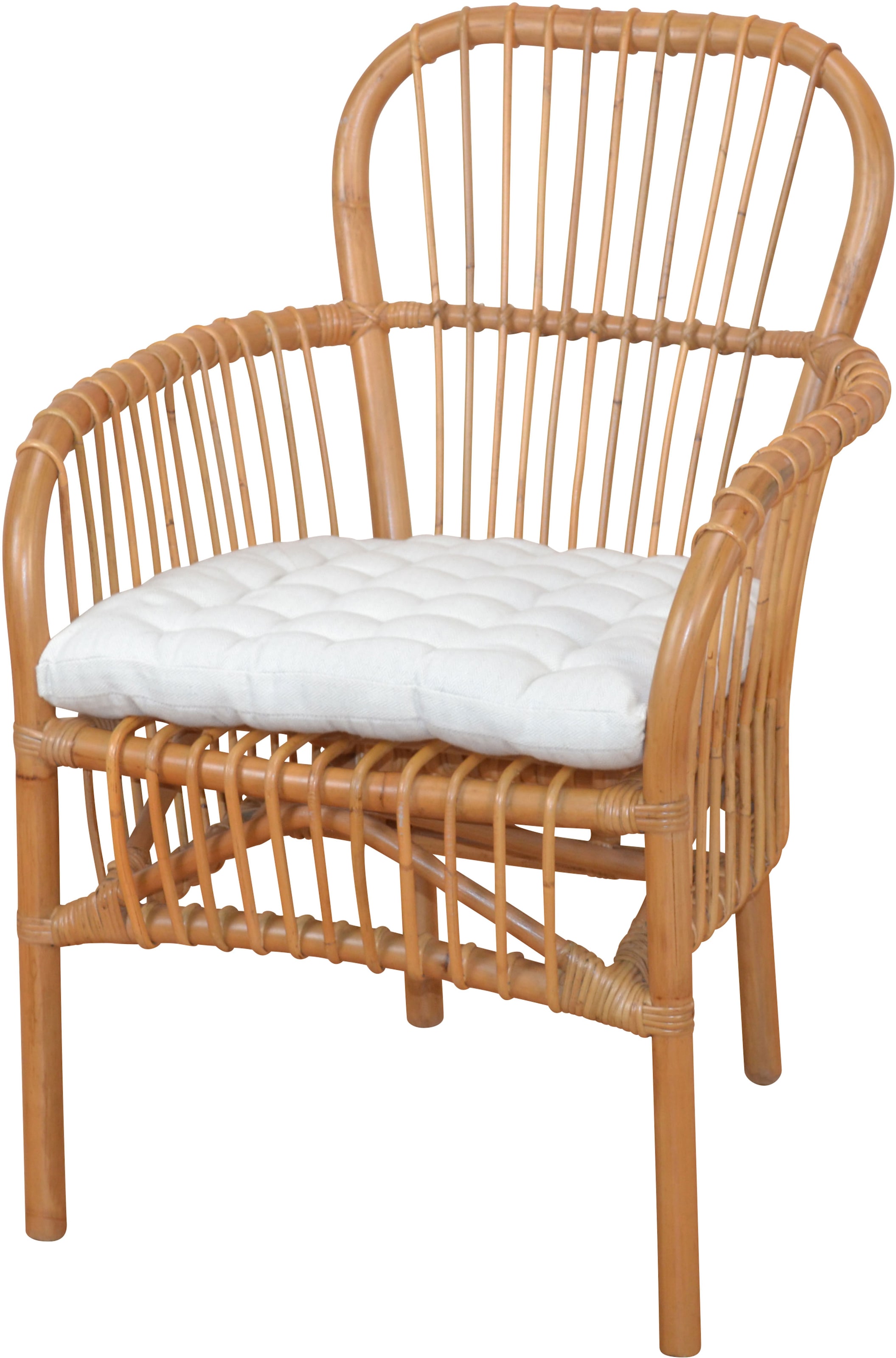 HOFMANN LIVING AND MORE Esszimmersessel 1 Stk. tlg. Handgeflochten günstig online kaufen