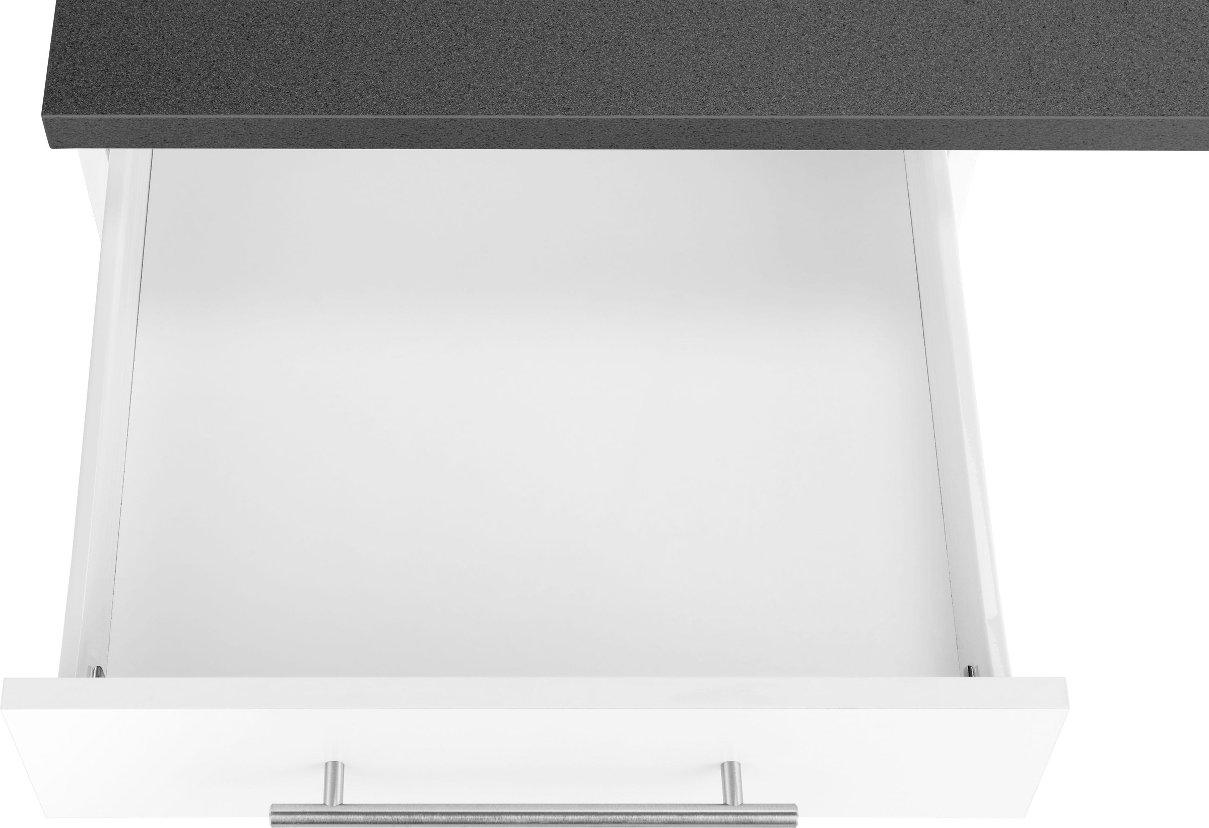 wiho Küchen Küchenzeile »Ela«, Breite 340 cm, Soft-Close-Funktion, höhenverstellbare Füße