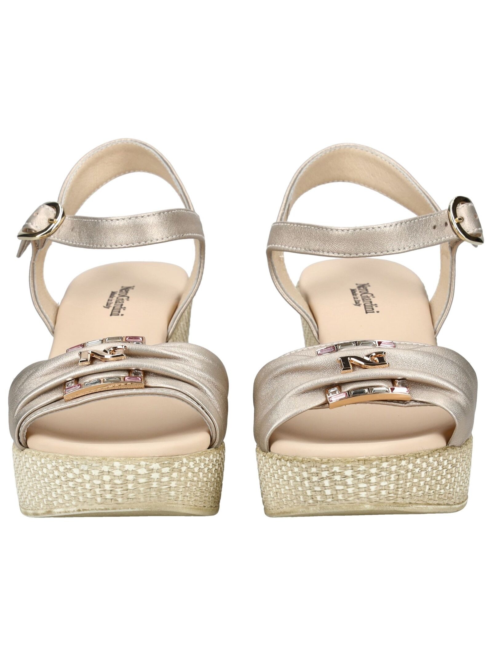 Nero Giardini Keilsandalette »Nero Giardini Sandalen Leder«